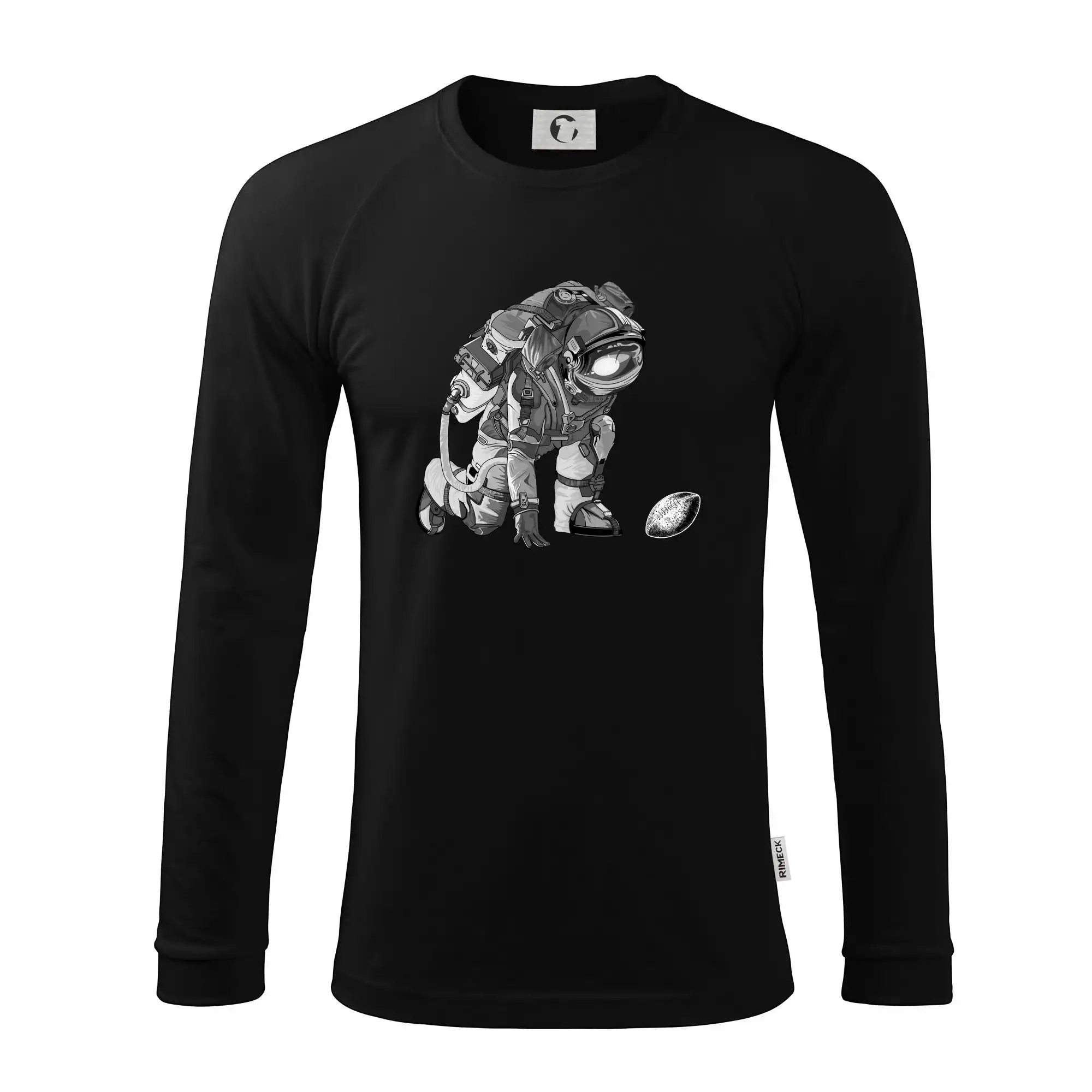 Americký fotbal astronaut