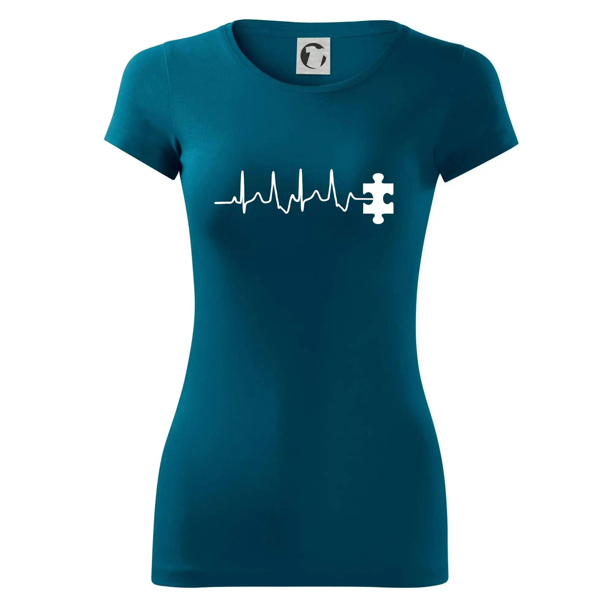 EKG puzzle rozpojené