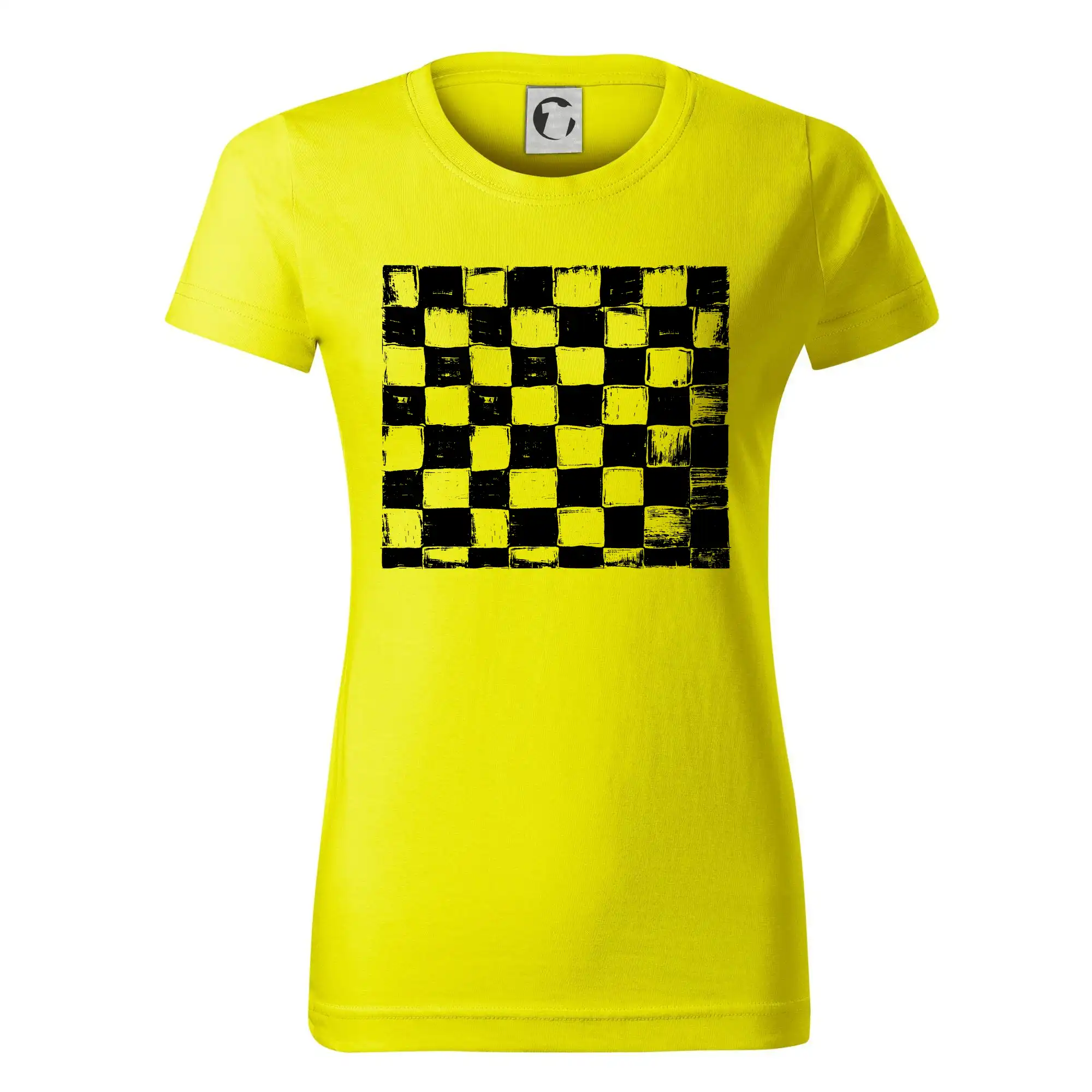 Šachovnice černá kreslená