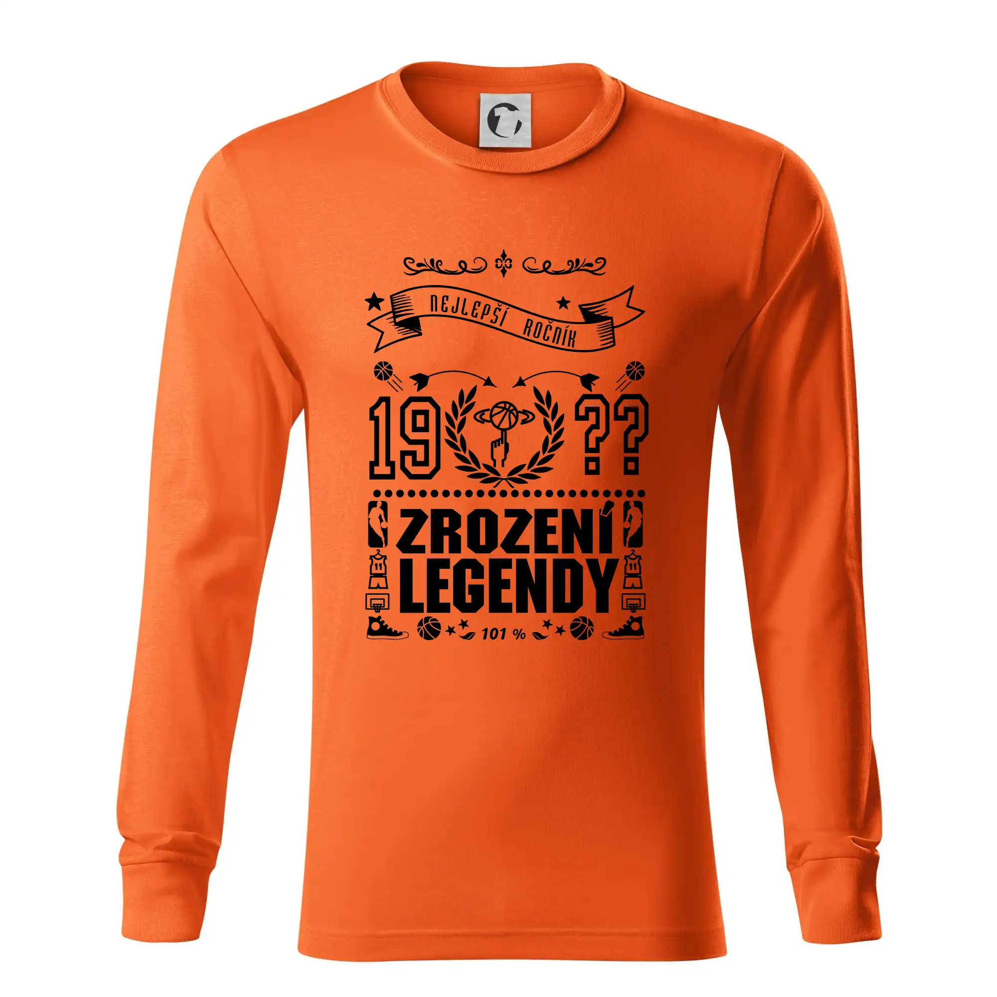 Zrození legendy - pro basketbalistu