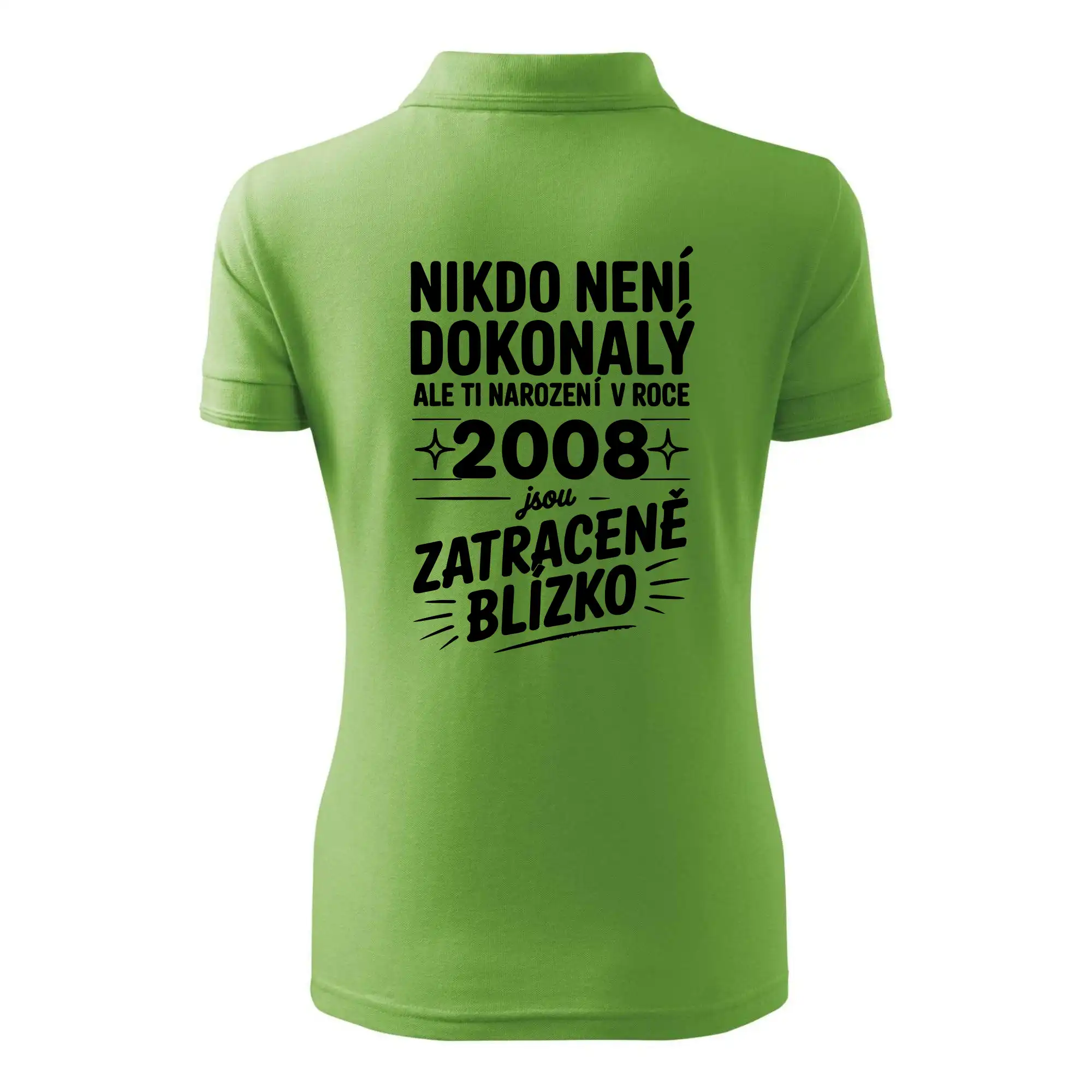 Nikdo není dokonalý ale ti narození v roce 2008 jsou zatraceně blízko