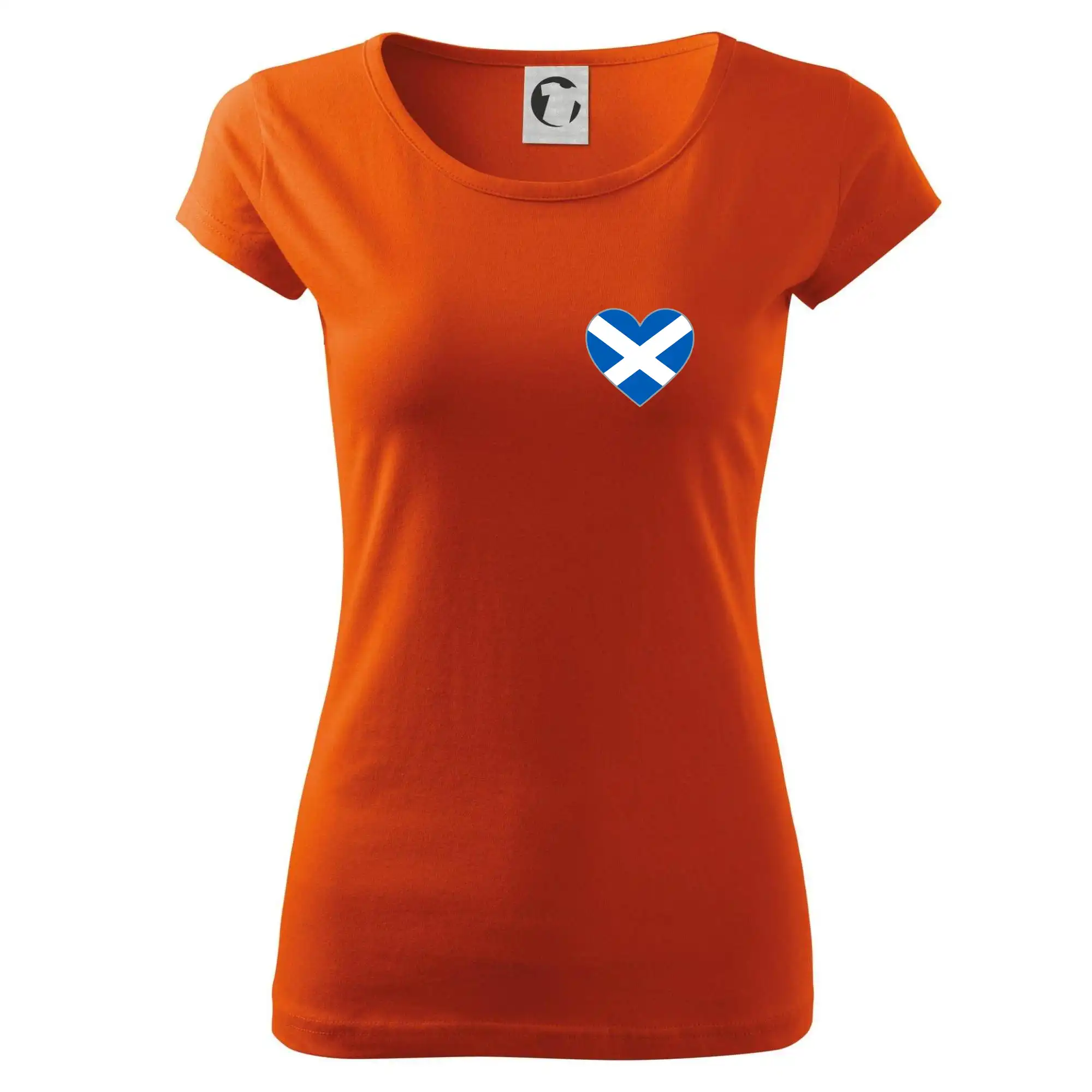 Skotské srdce na prso