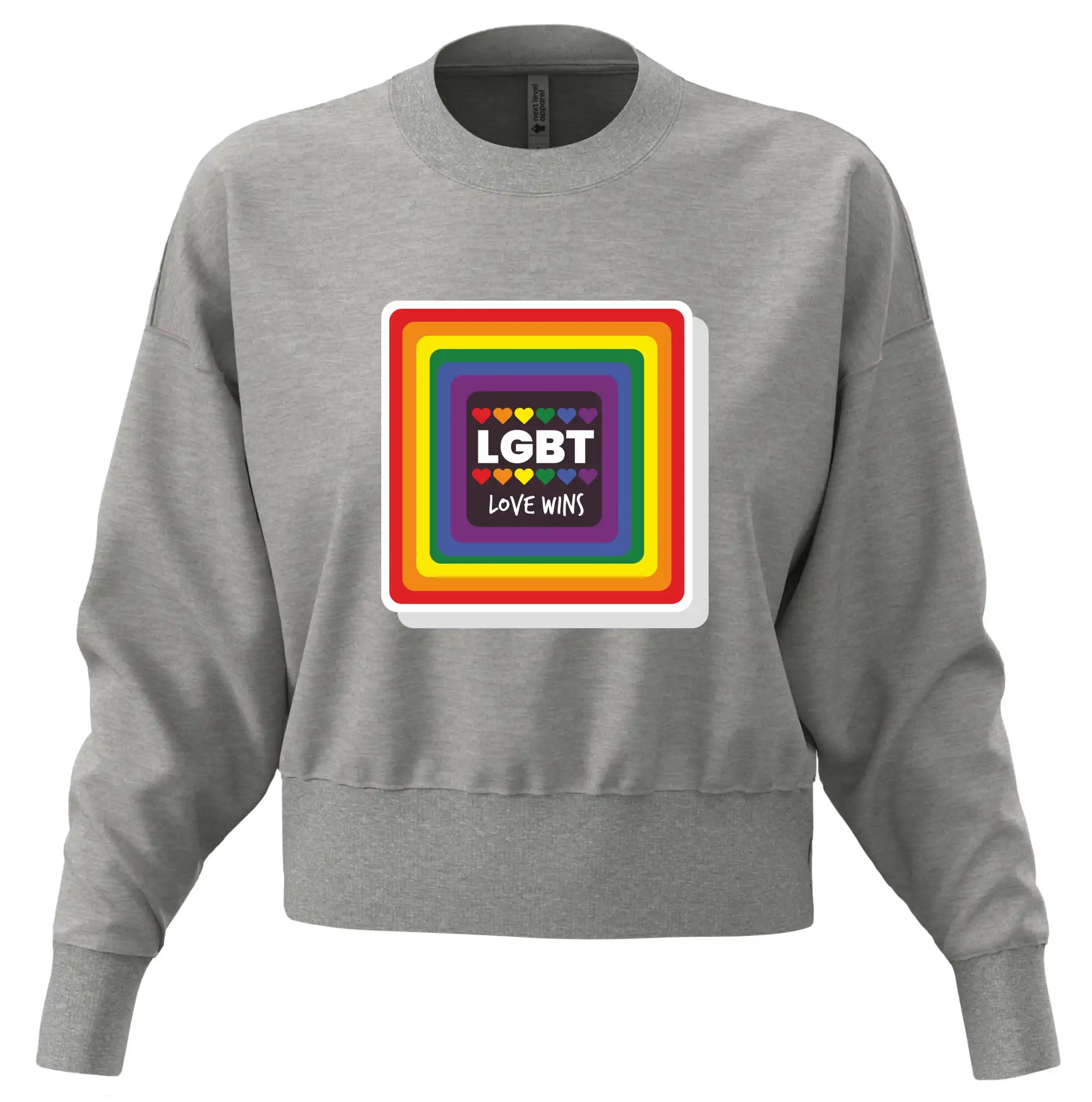 Love wins čtverec