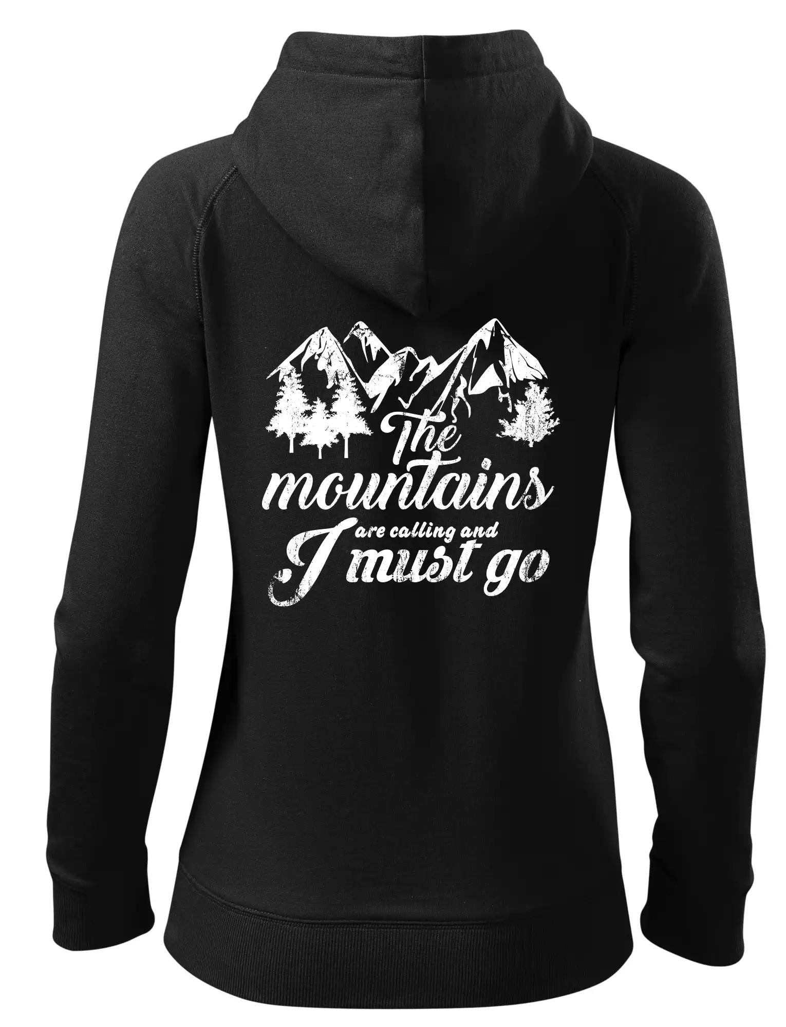 The mountains are calling and i must go