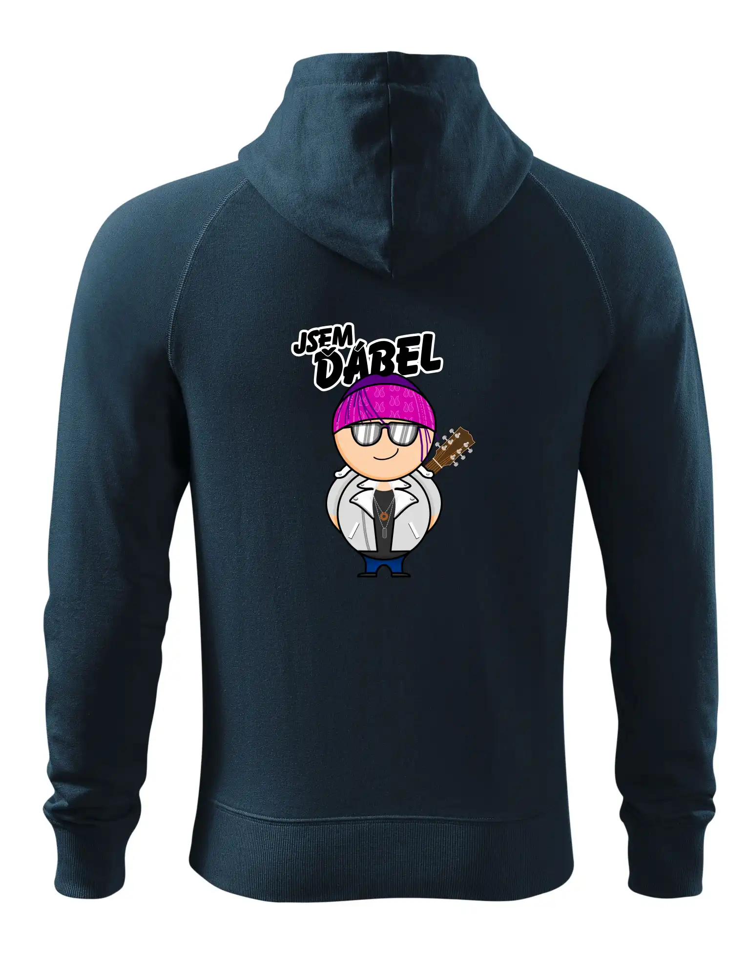 Jsem ďábel muzikant rocker