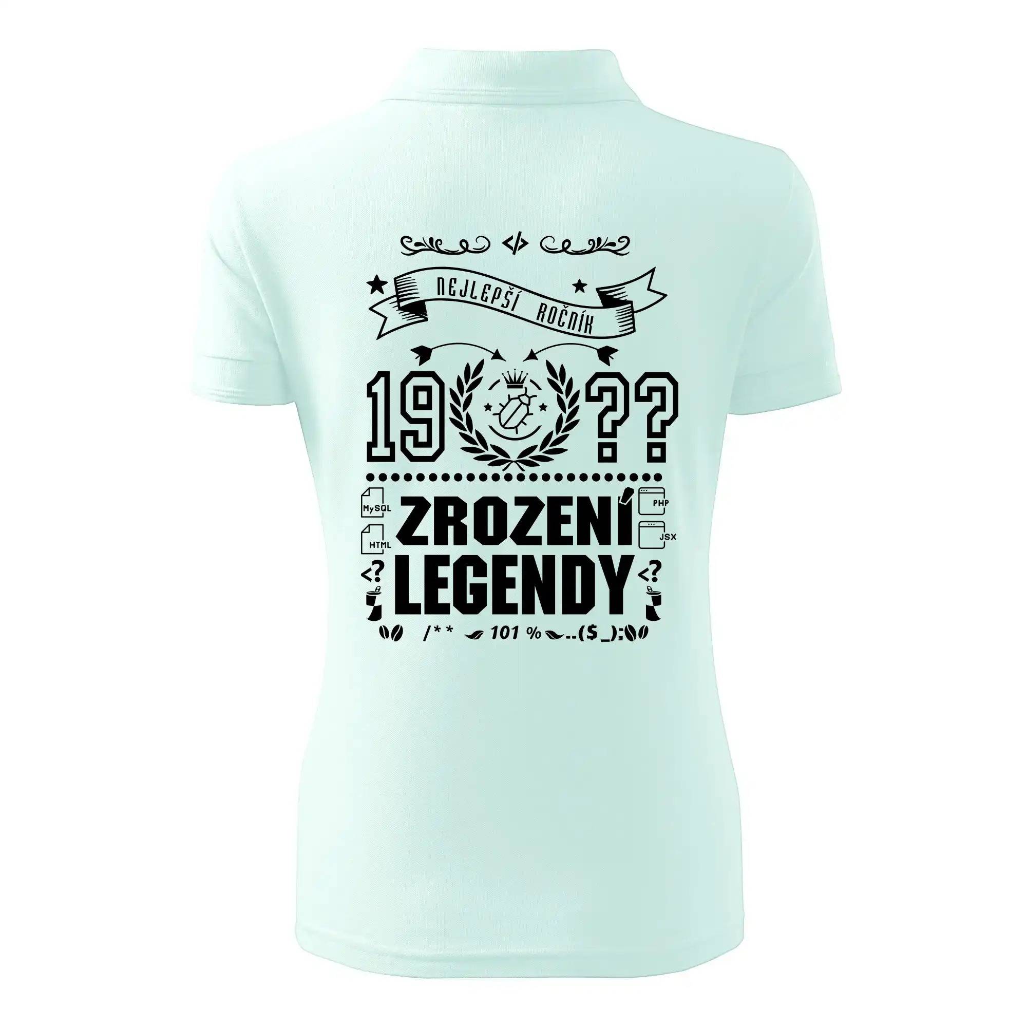 Zrození legendy - pro programátora