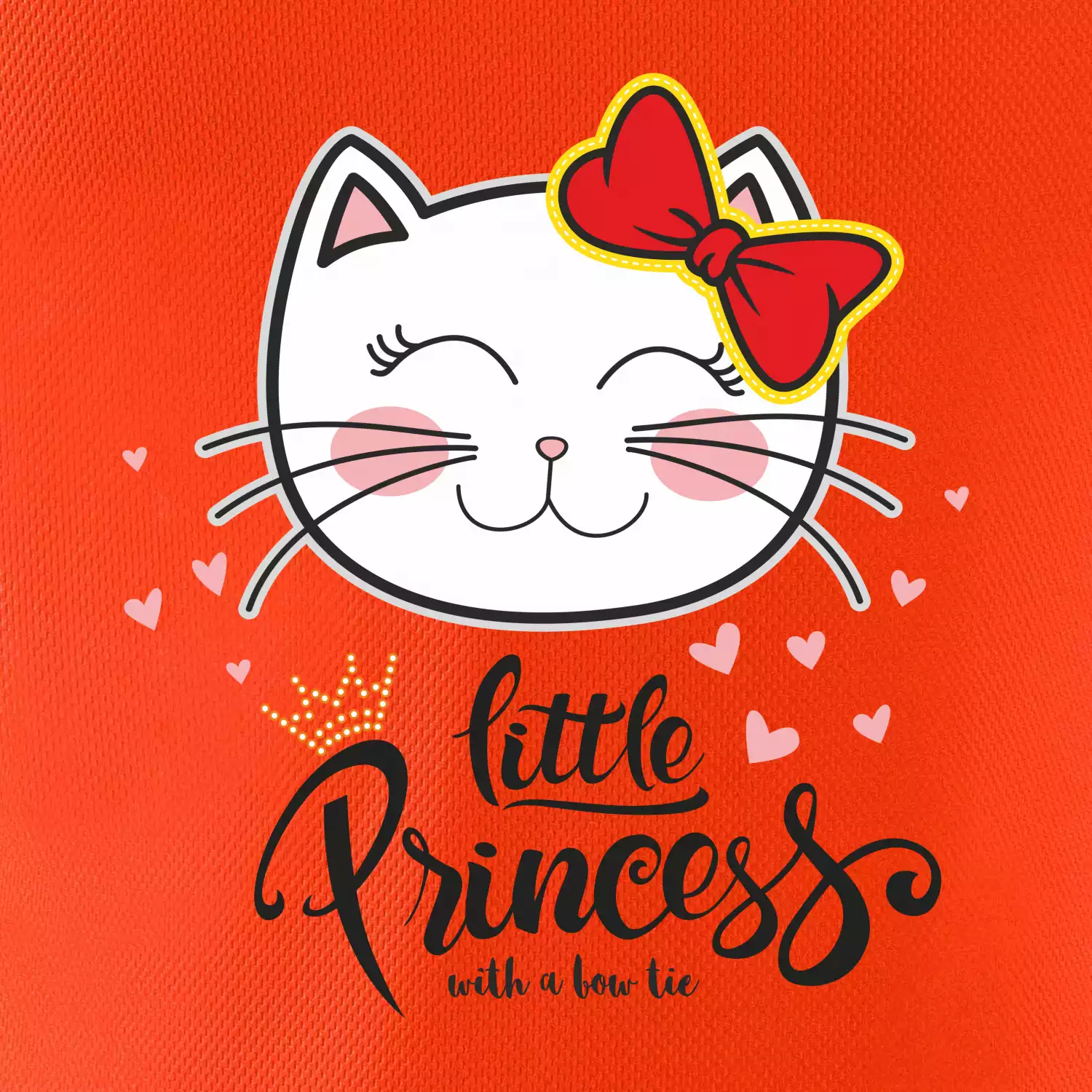 Kočka little princess