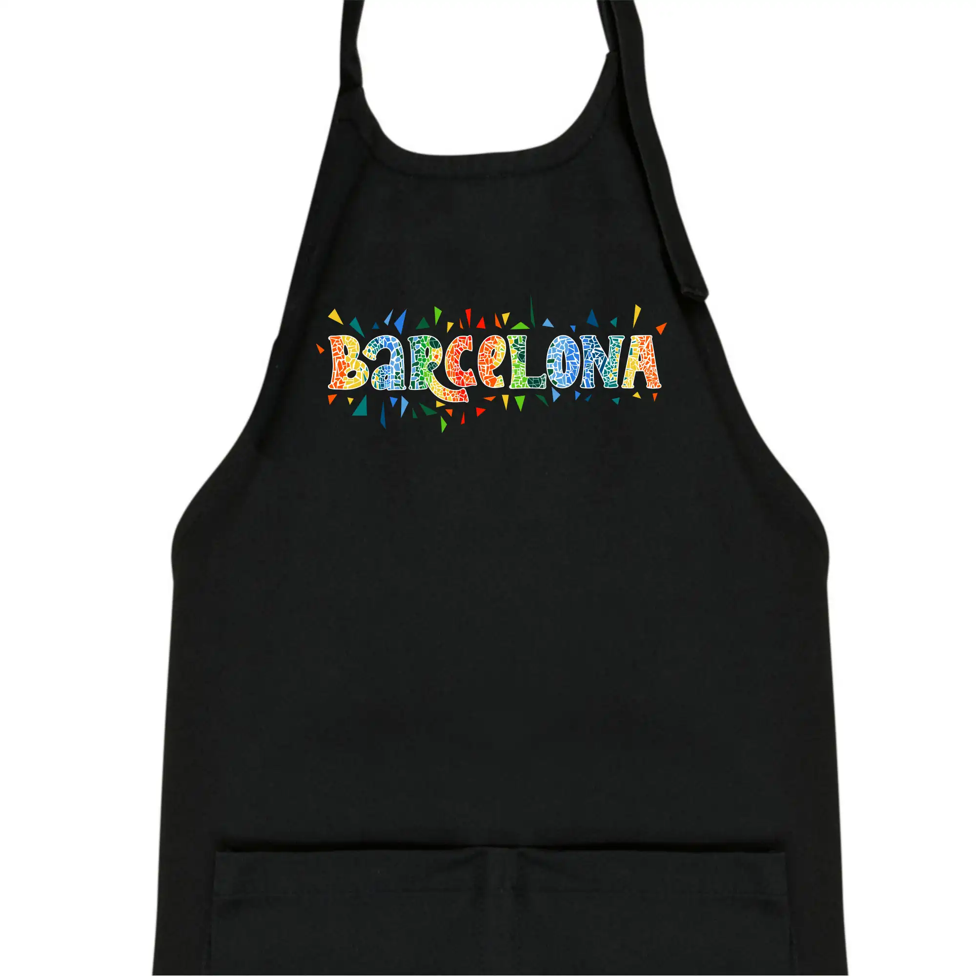 Barcelona Barevný nápis