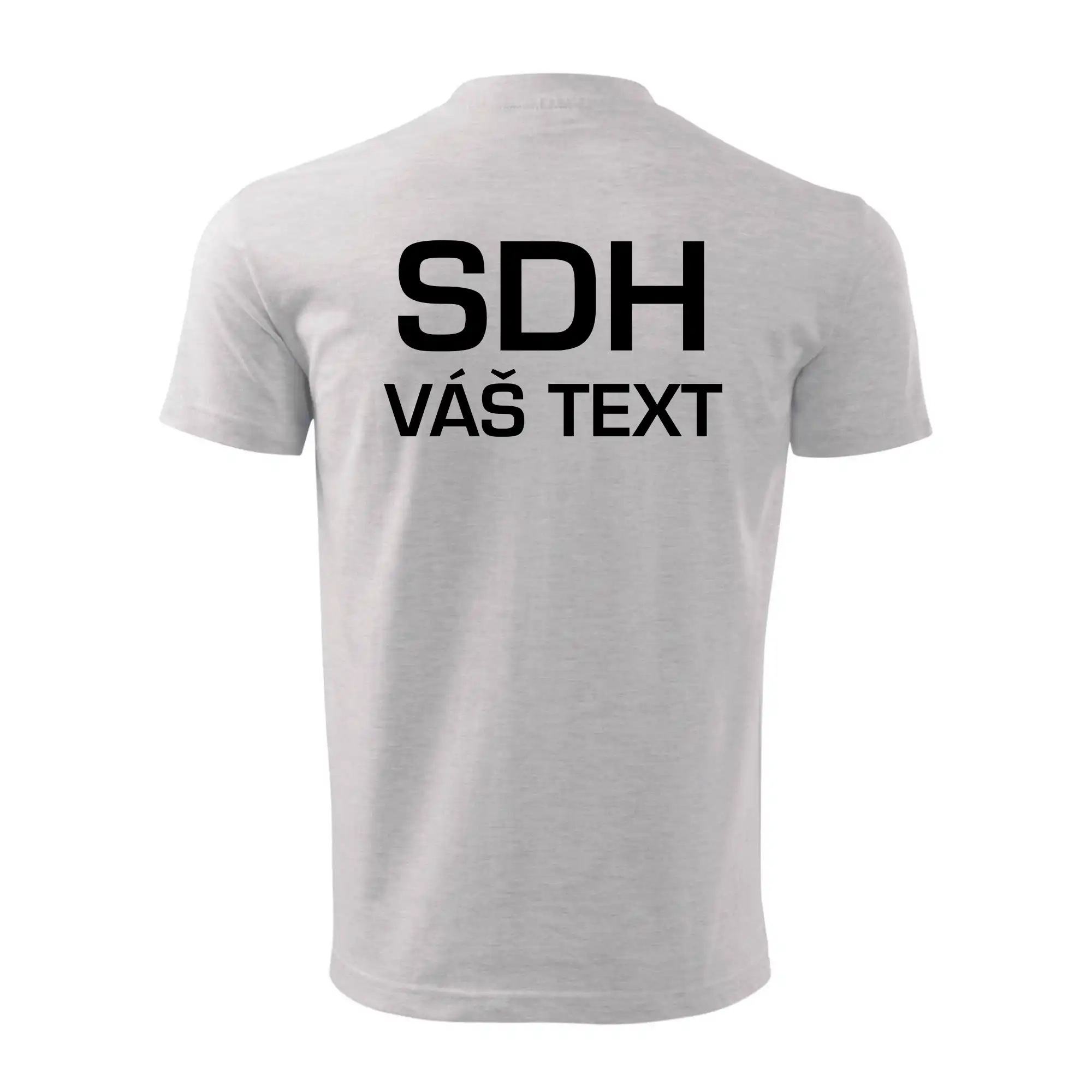 Sbor dobrovolných hasičů - znak bez nápisu + Nápis na zádech