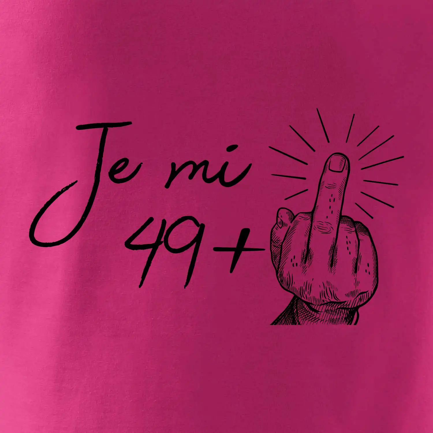 Je mi 50 - Prostředníček