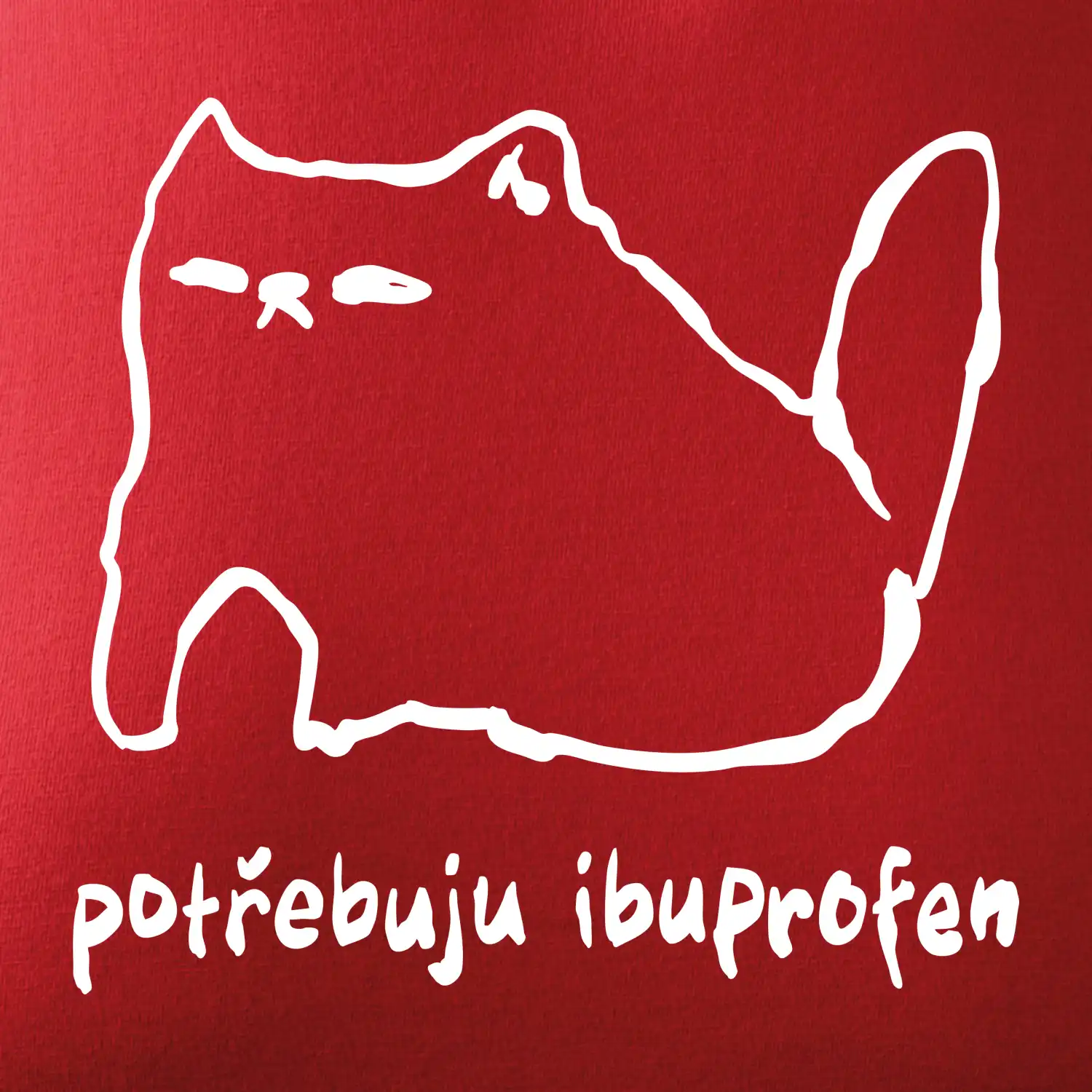Potřebuju ibuprofen