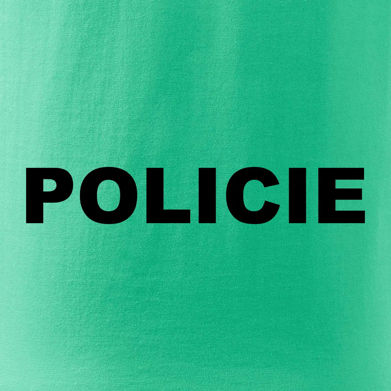 Policie Nápis