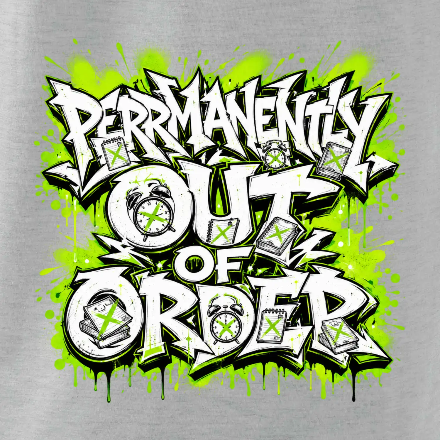 PERMANENTLY OUT OF ORDER