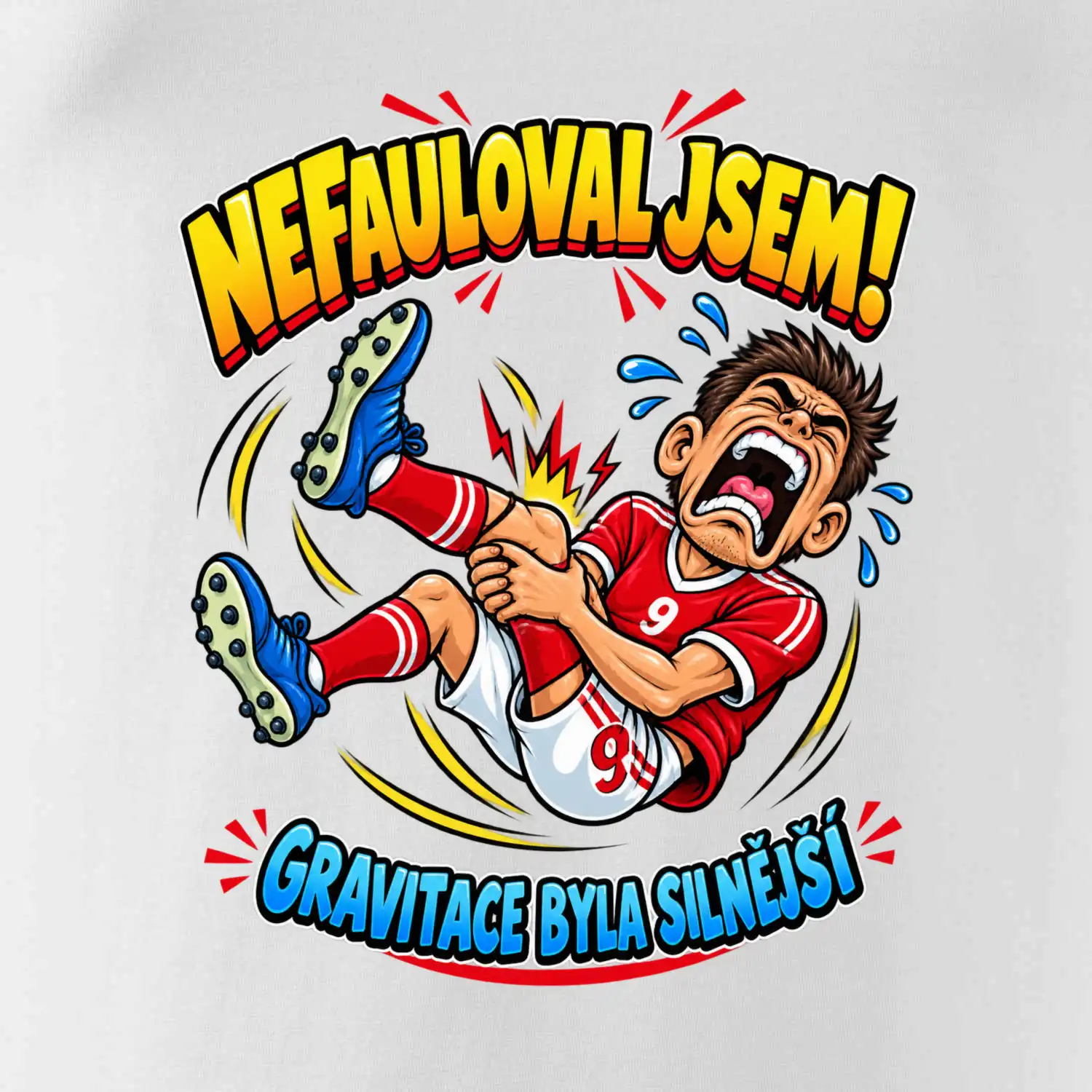 Nefauloval jsem gravitace byla silnější