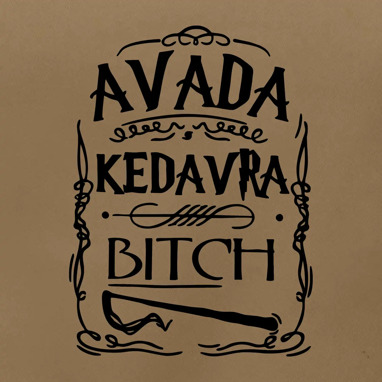 Harry - Avada Kedavra