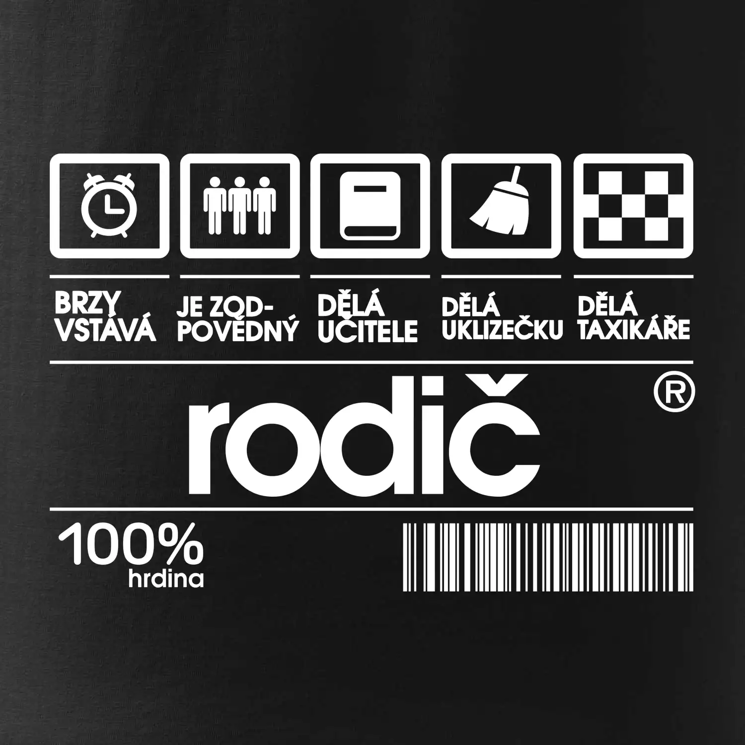 Čárový kód rodič