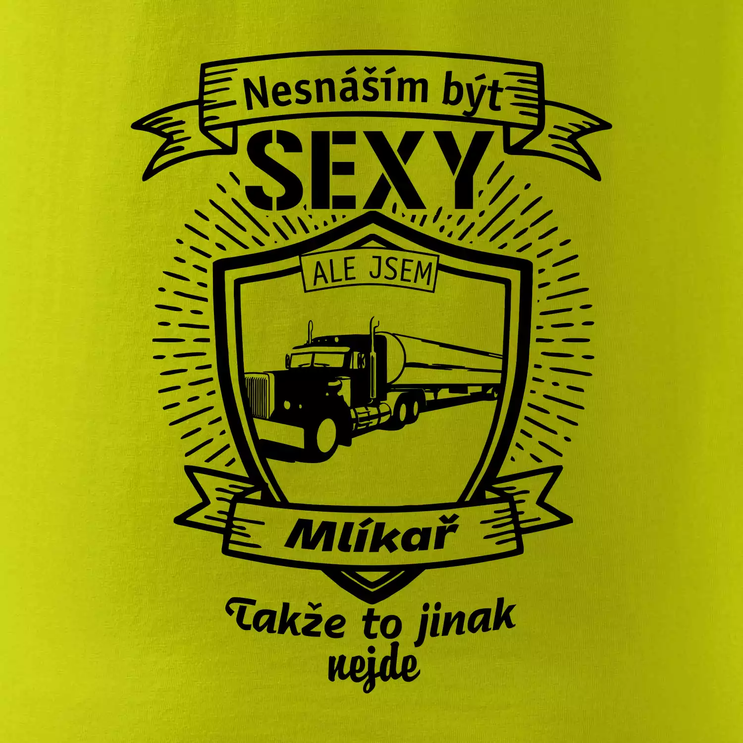Nesnáším být sexy - Mlíkař