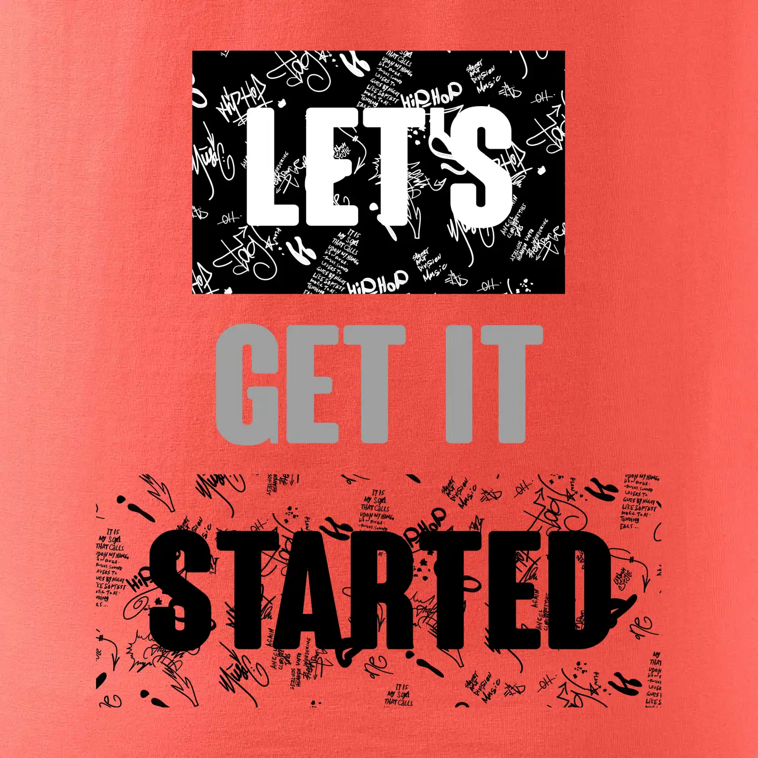 Lets get it started