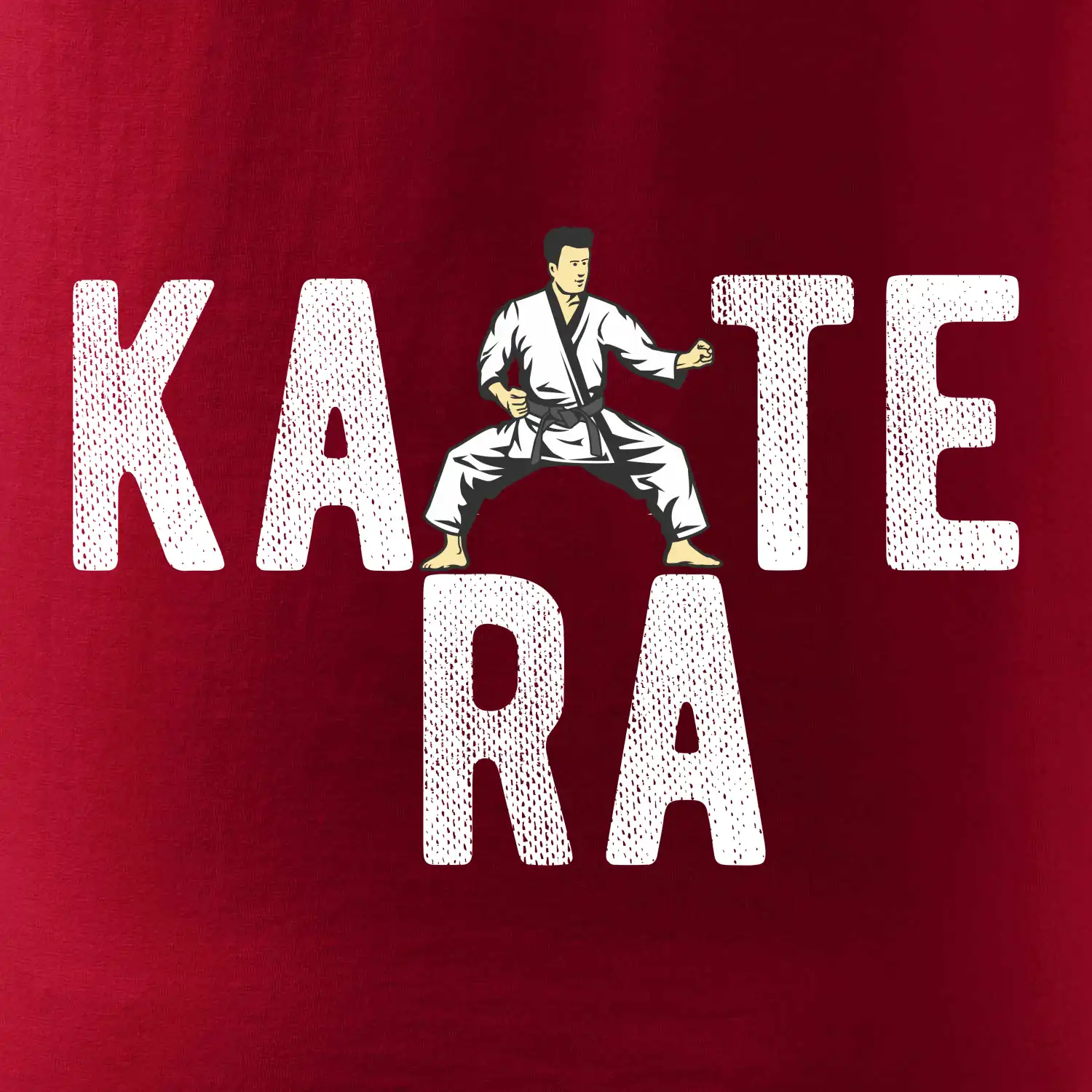 Karate bojovník