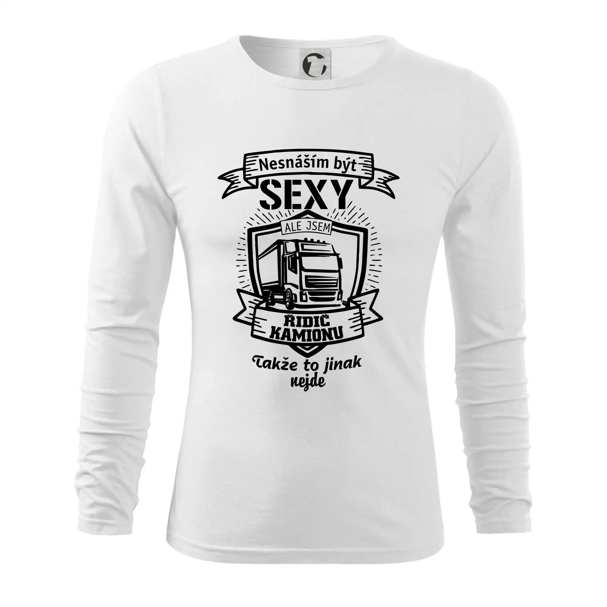 Nesnáším být sexy - Řidič kamionu ERB