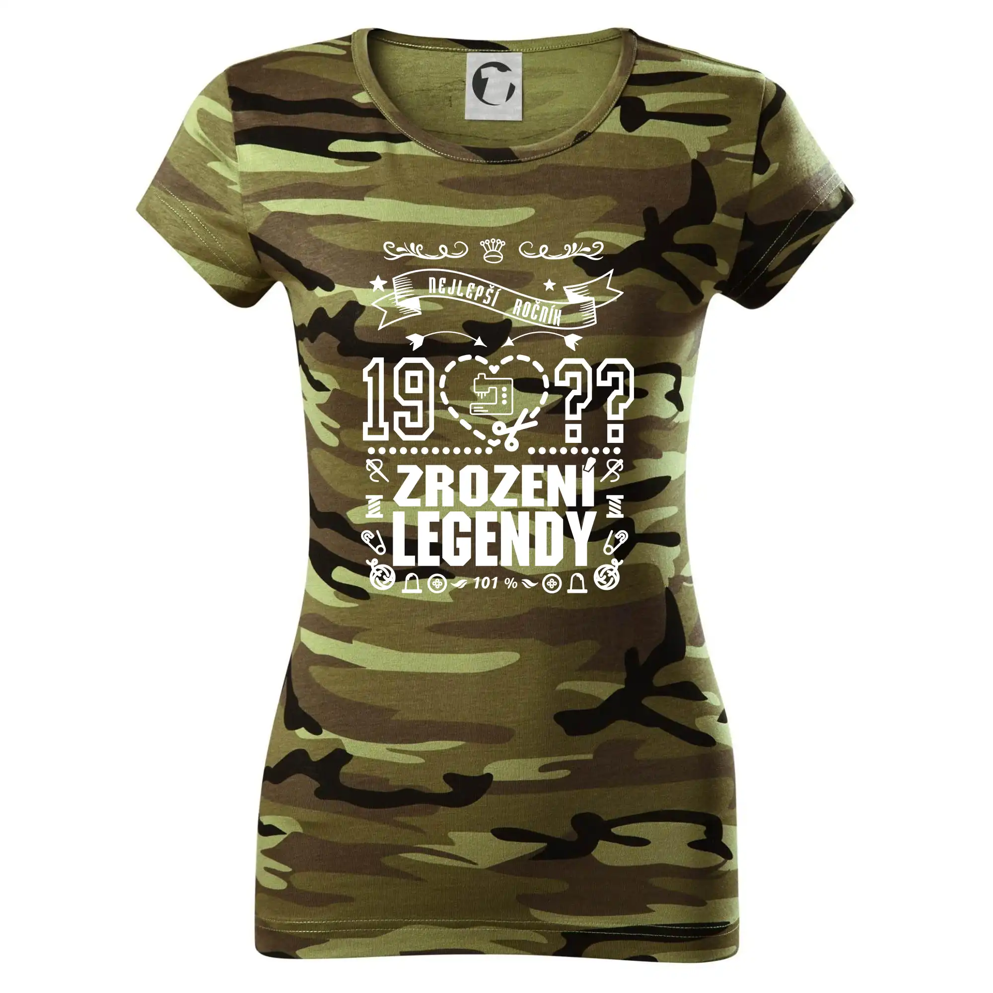 Zrození legendy - pro švadlenu