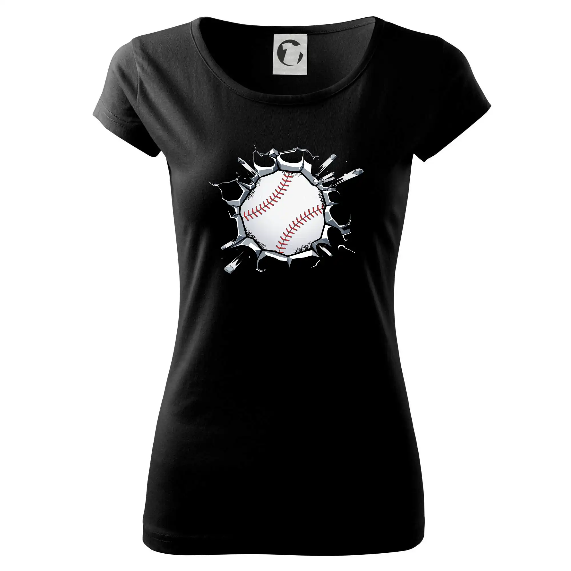 Baseball míč v triku