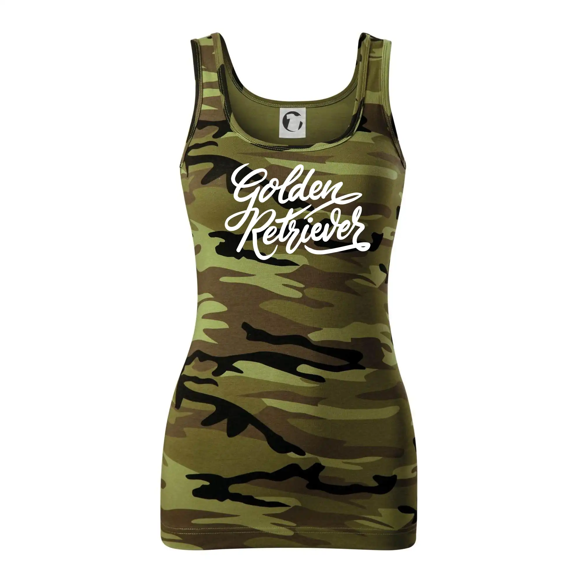 Golden retriever - nápis okrasný