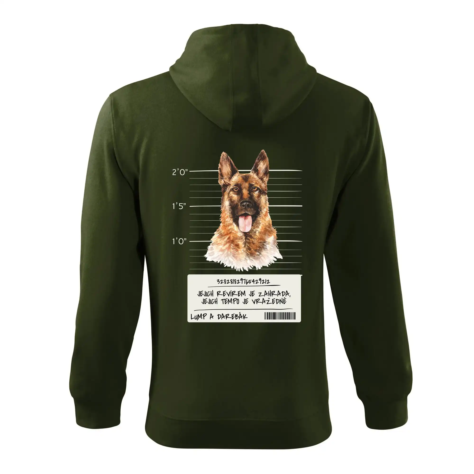 Lump a darebák - Německý ovčák