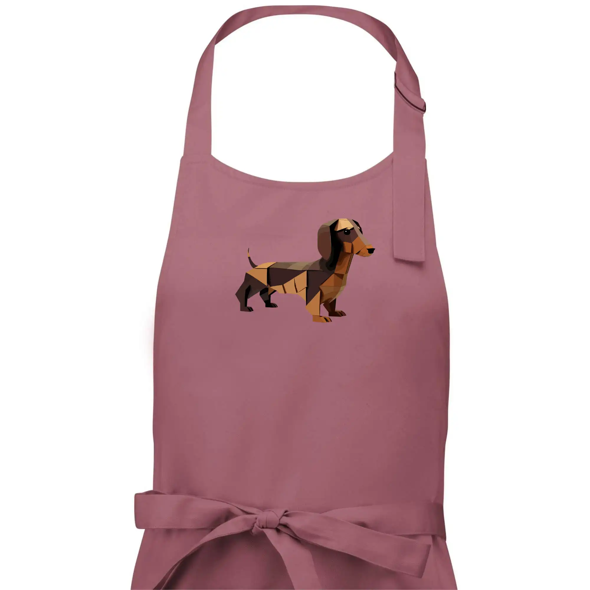 Jezevčík - slepený z papíru