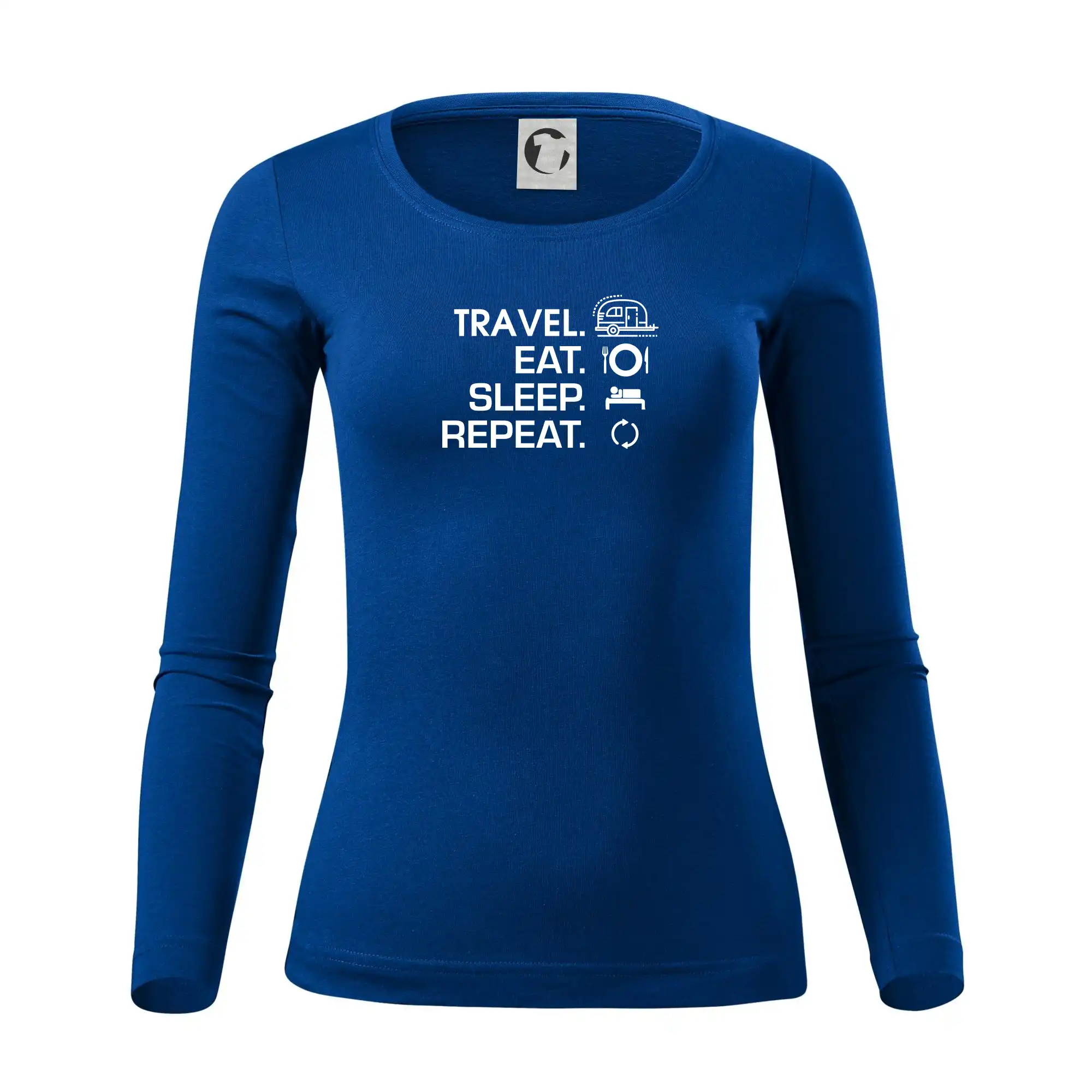 Eat sleep travel - Malý přívěs