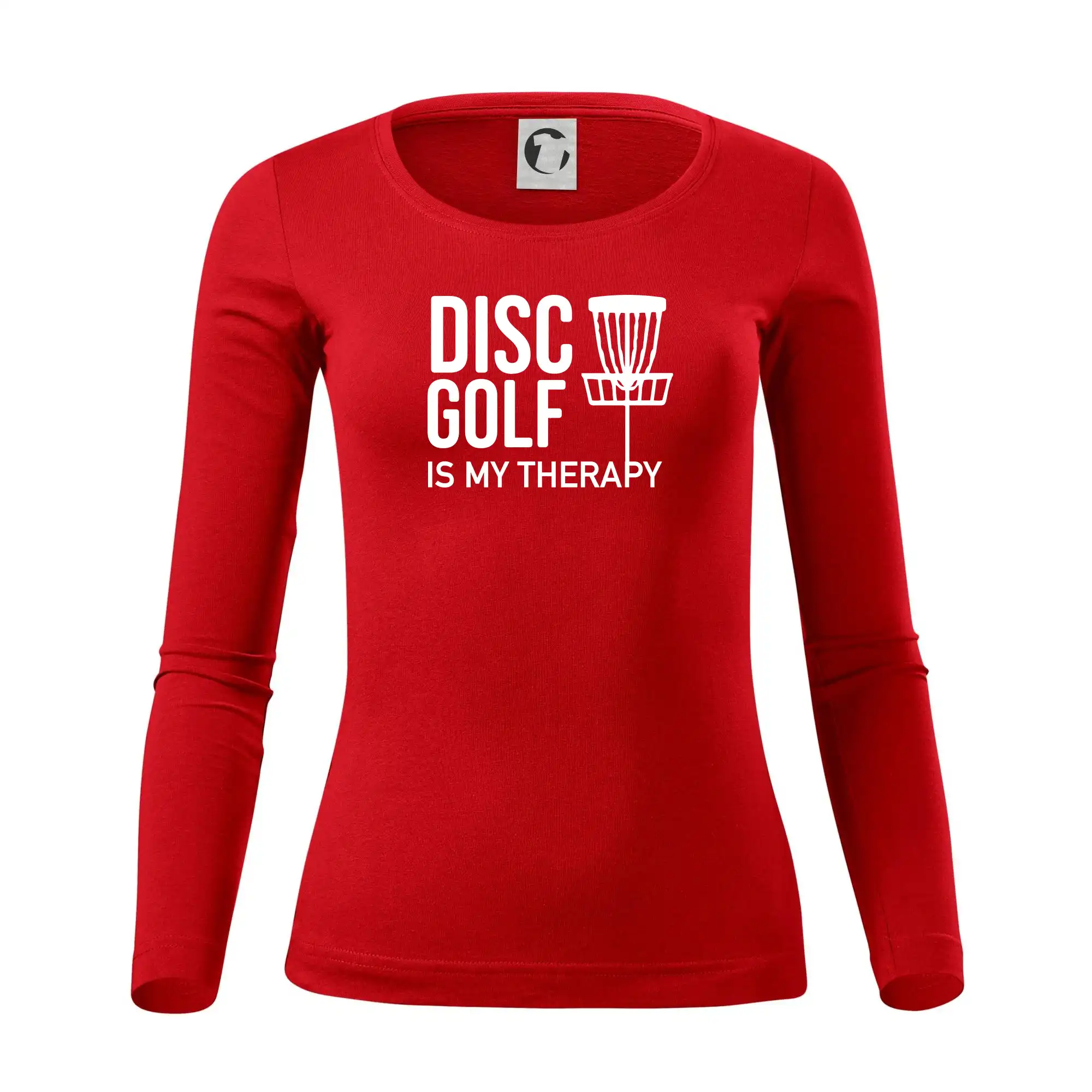 Disc golf is my therapy