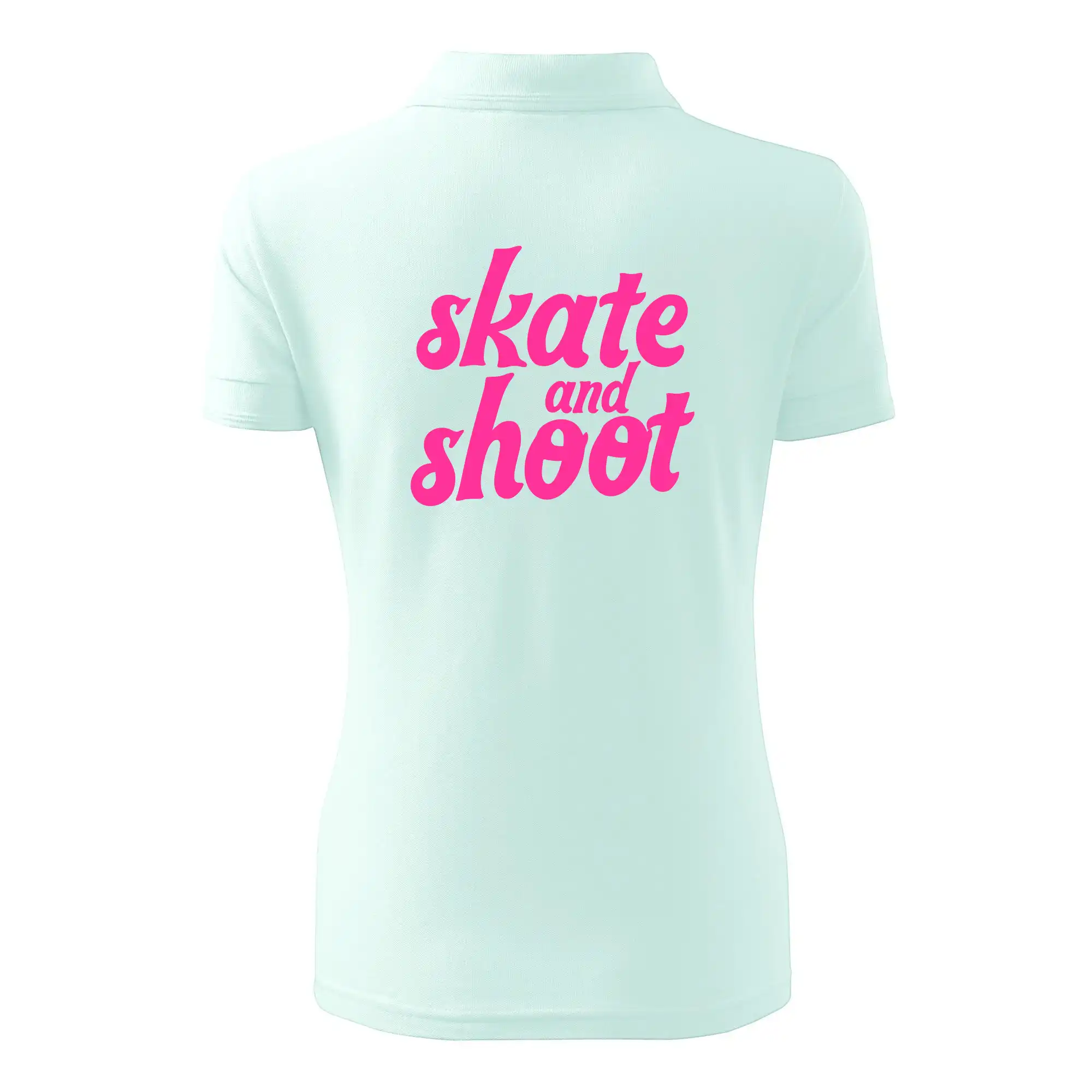 Biatlon skate and shoot růžová