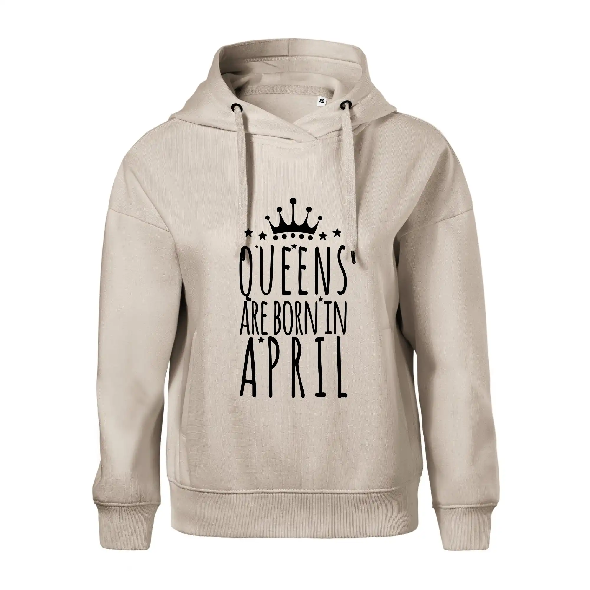 Queens are born in April