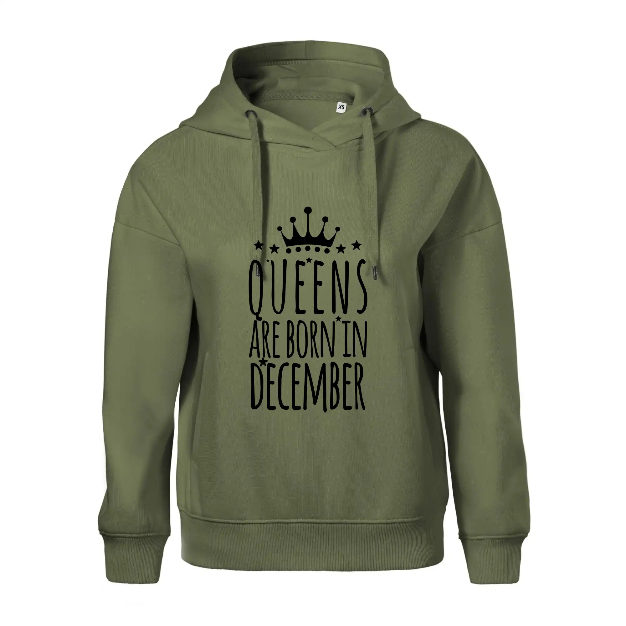 Queens are born in December