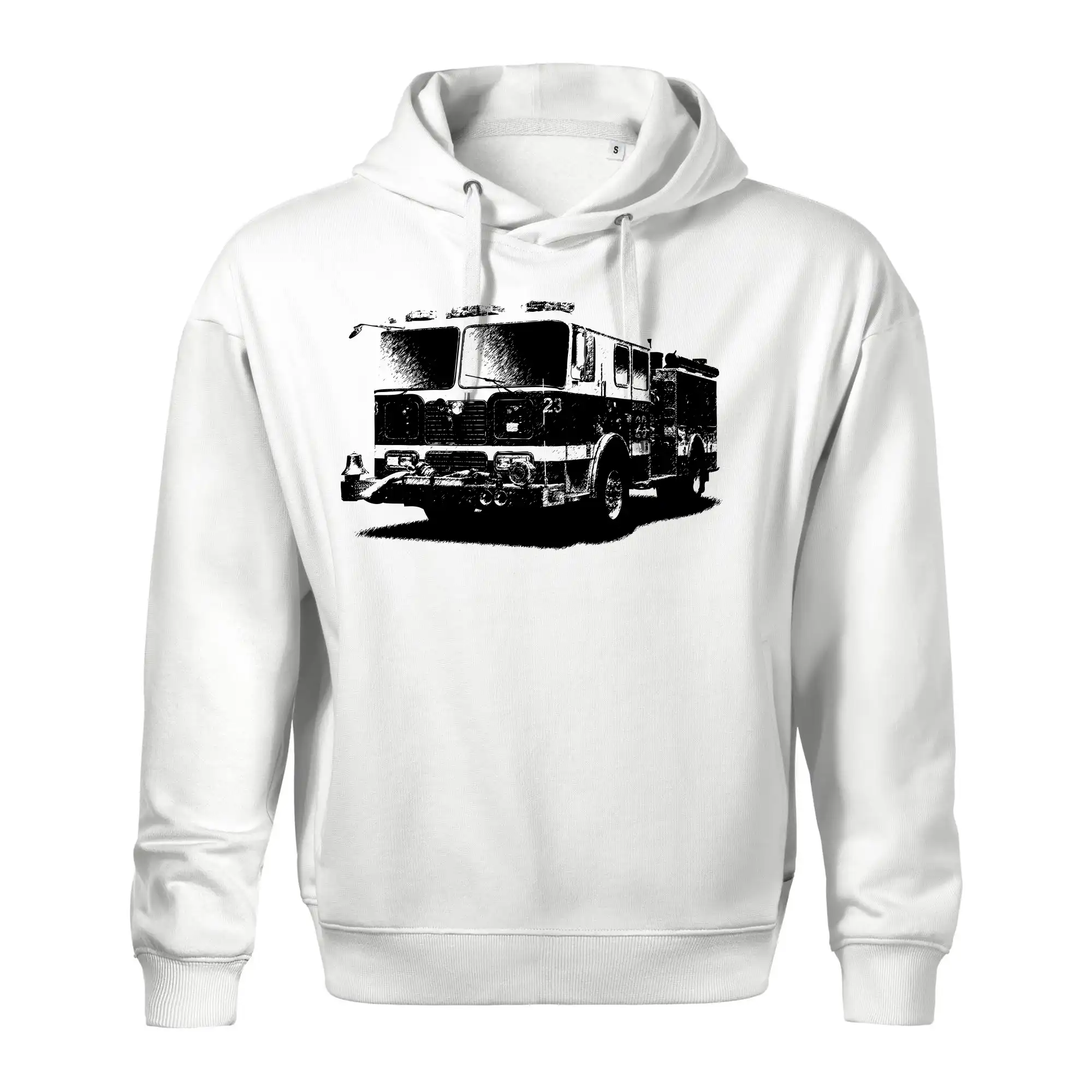 Hasičské auto americké