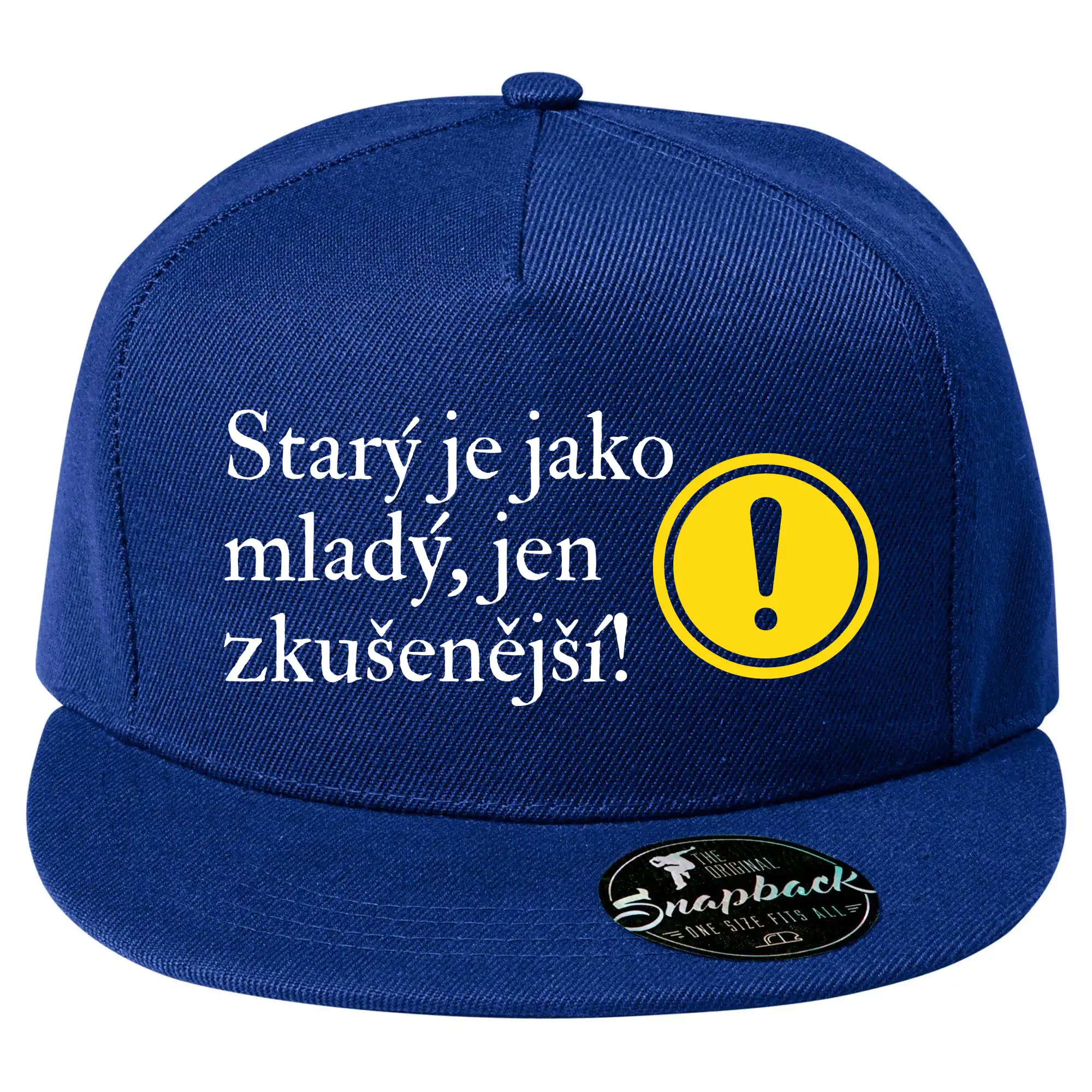 Starý je jako mladý, jen zkušenější