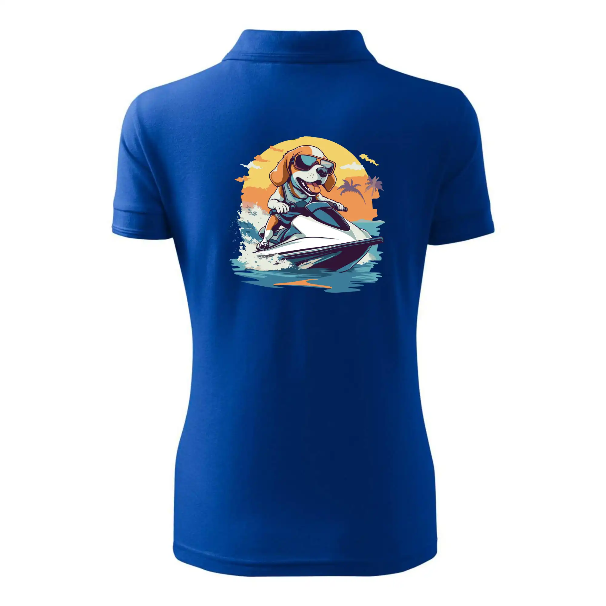 Bígl na vodním skútru