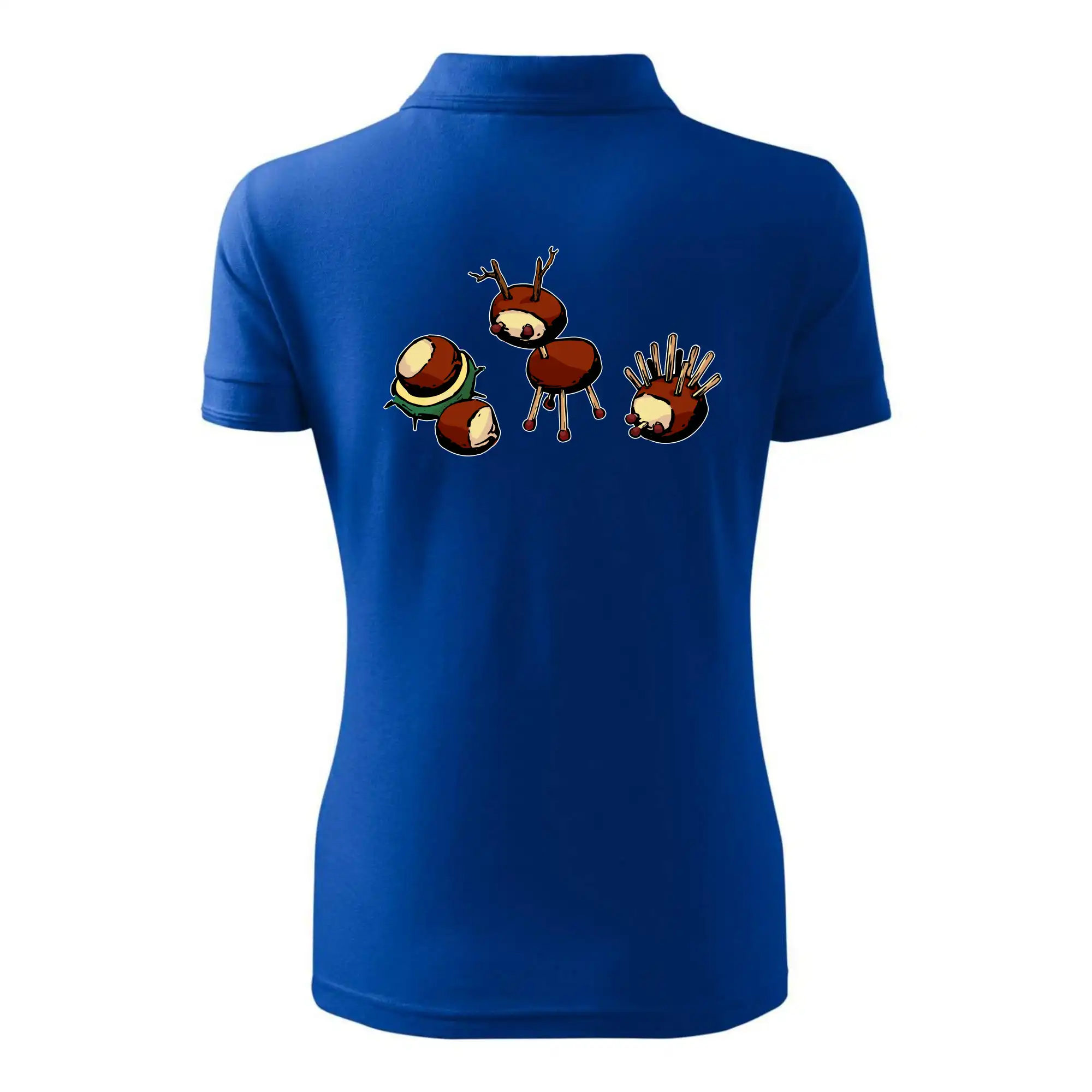 Kaštanová zvířátka - v řadě