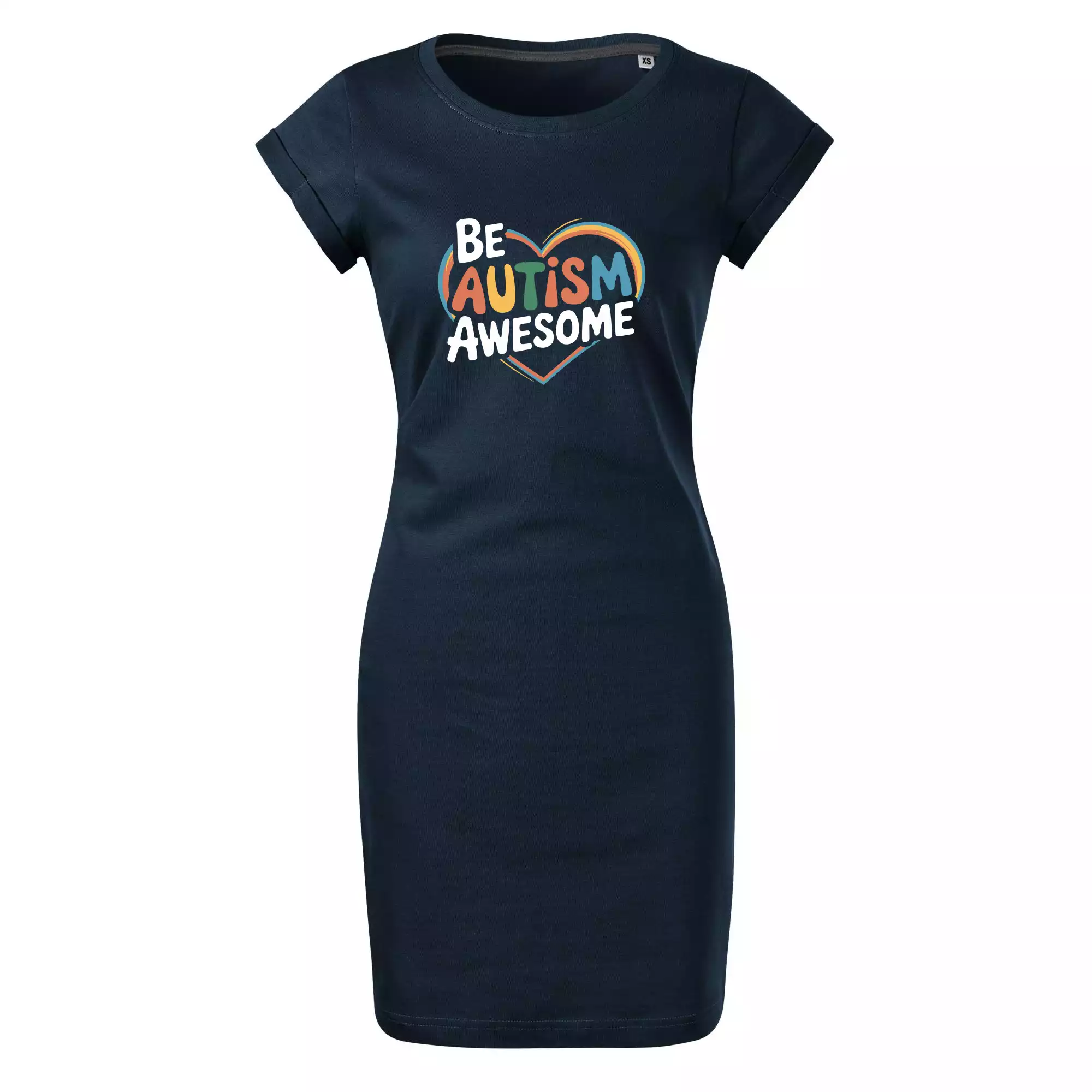 Be autism awesome srdce