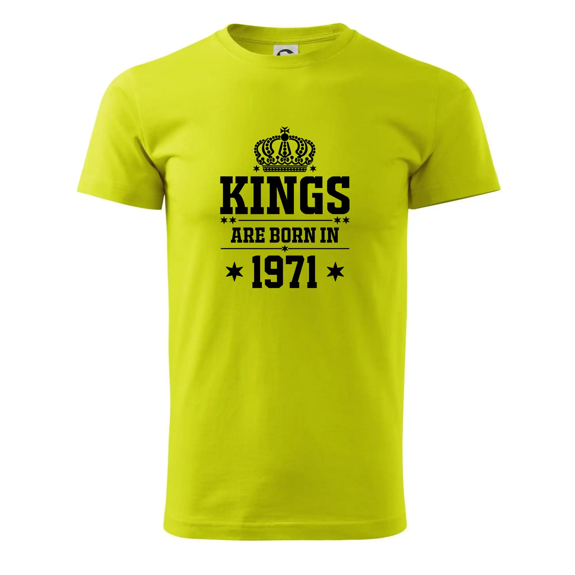 Kings are born in 1971