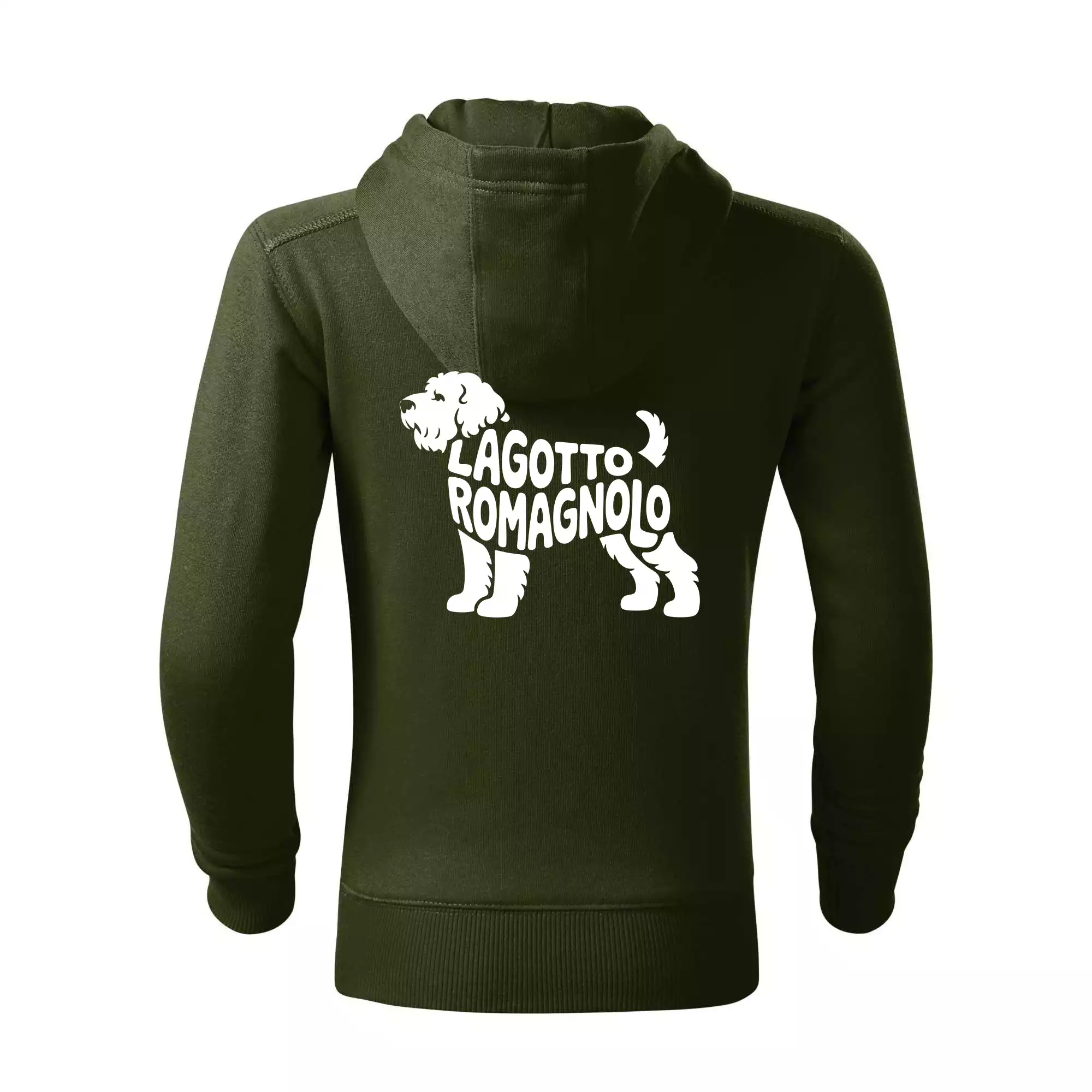 Lagotto romagnolo nápis v těle