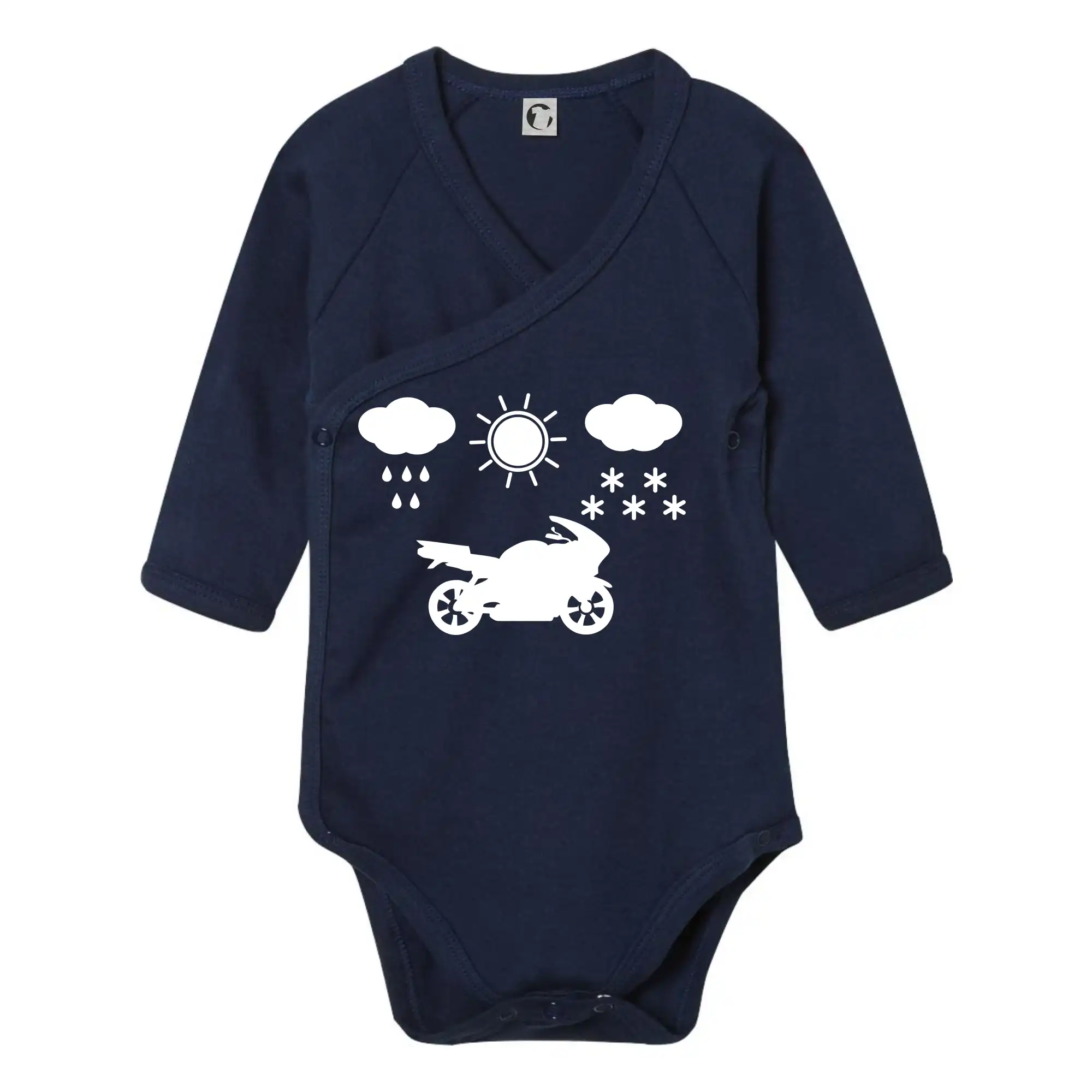 Motorkář za každého počasí - silnice