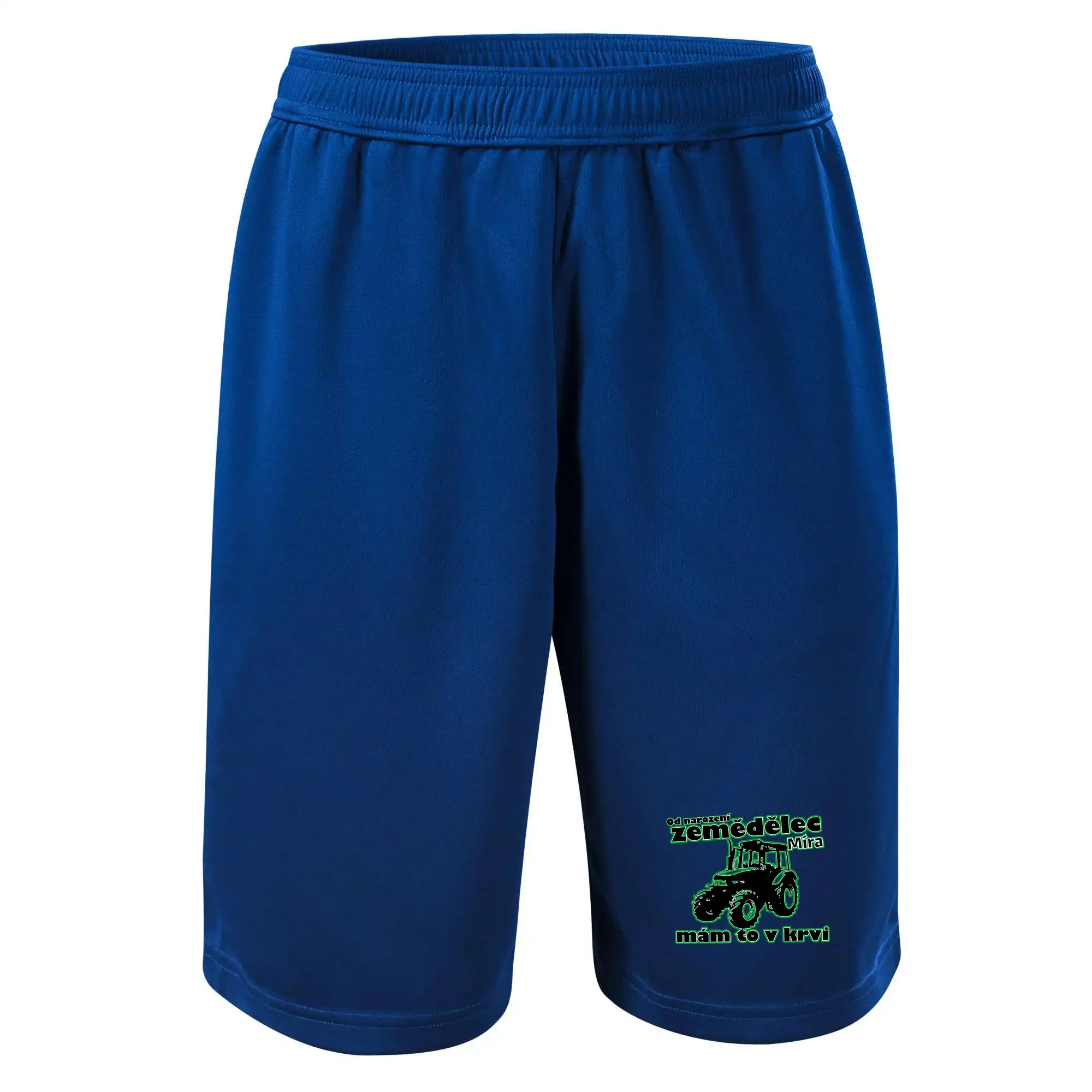 Od narození zemědělec, mám to v krvi