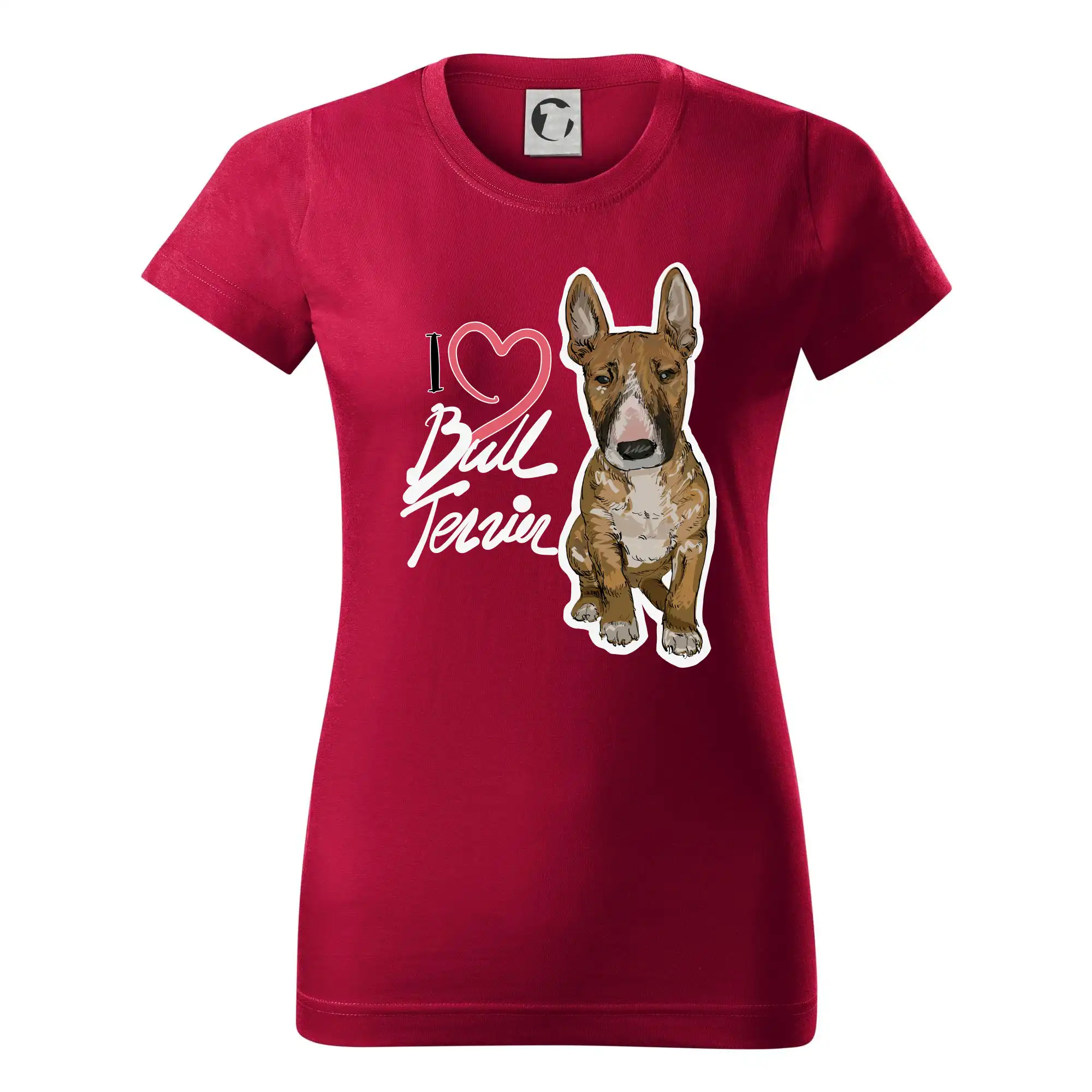 I love bull terrier