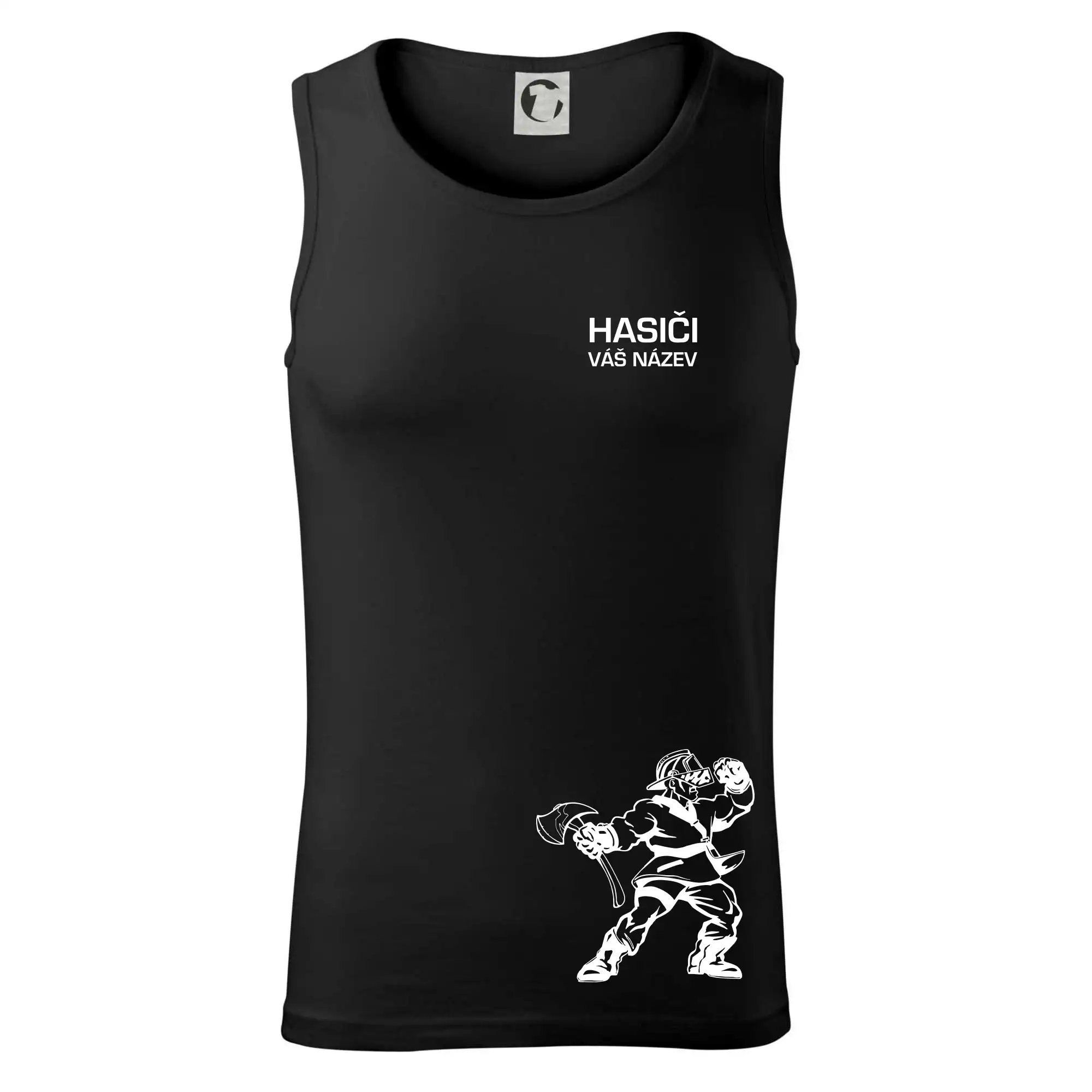 Hasič postava - vlastní název