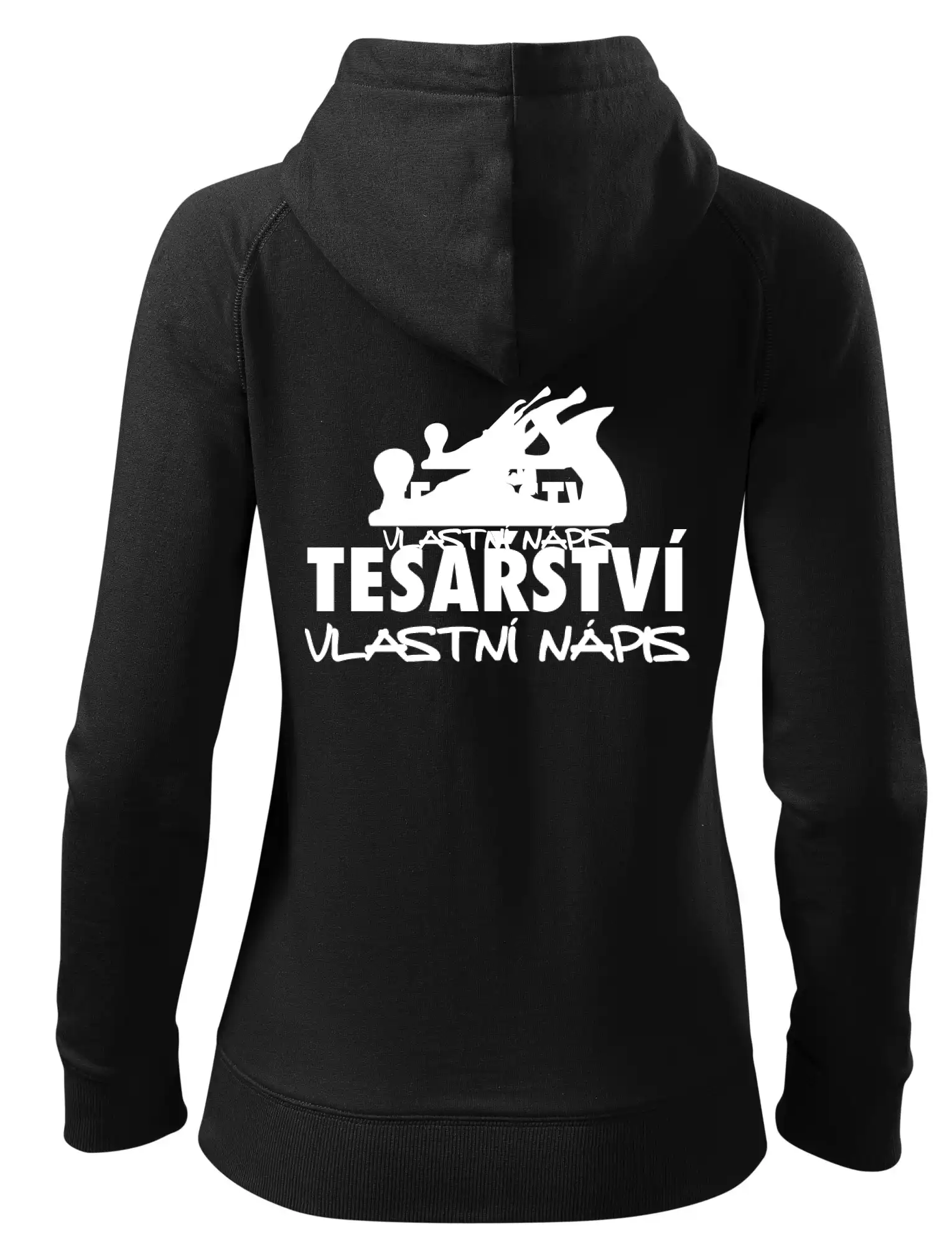 Tesařství - hoblík (vlastní nápis)