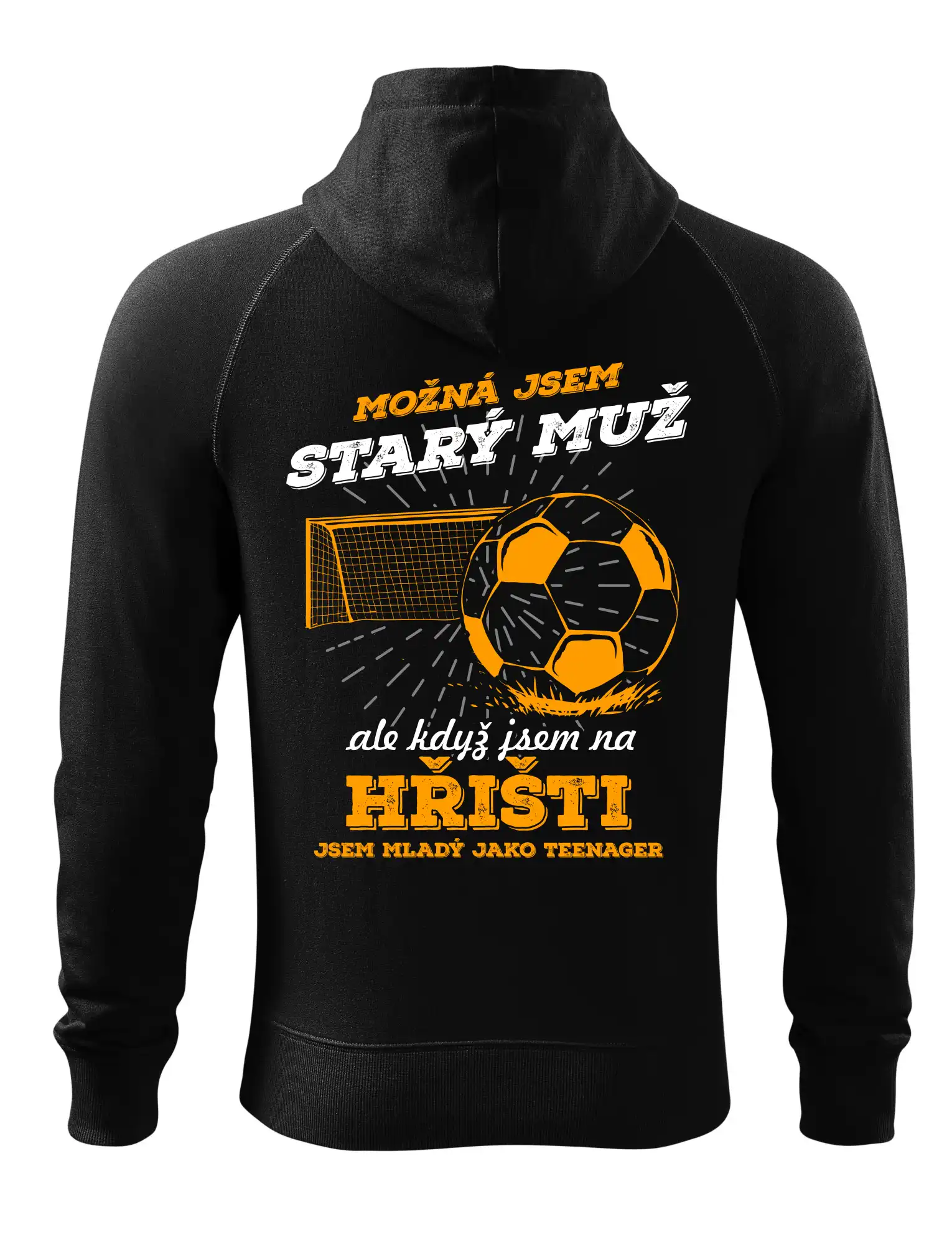 Fotbalista - možná jsem starý muž