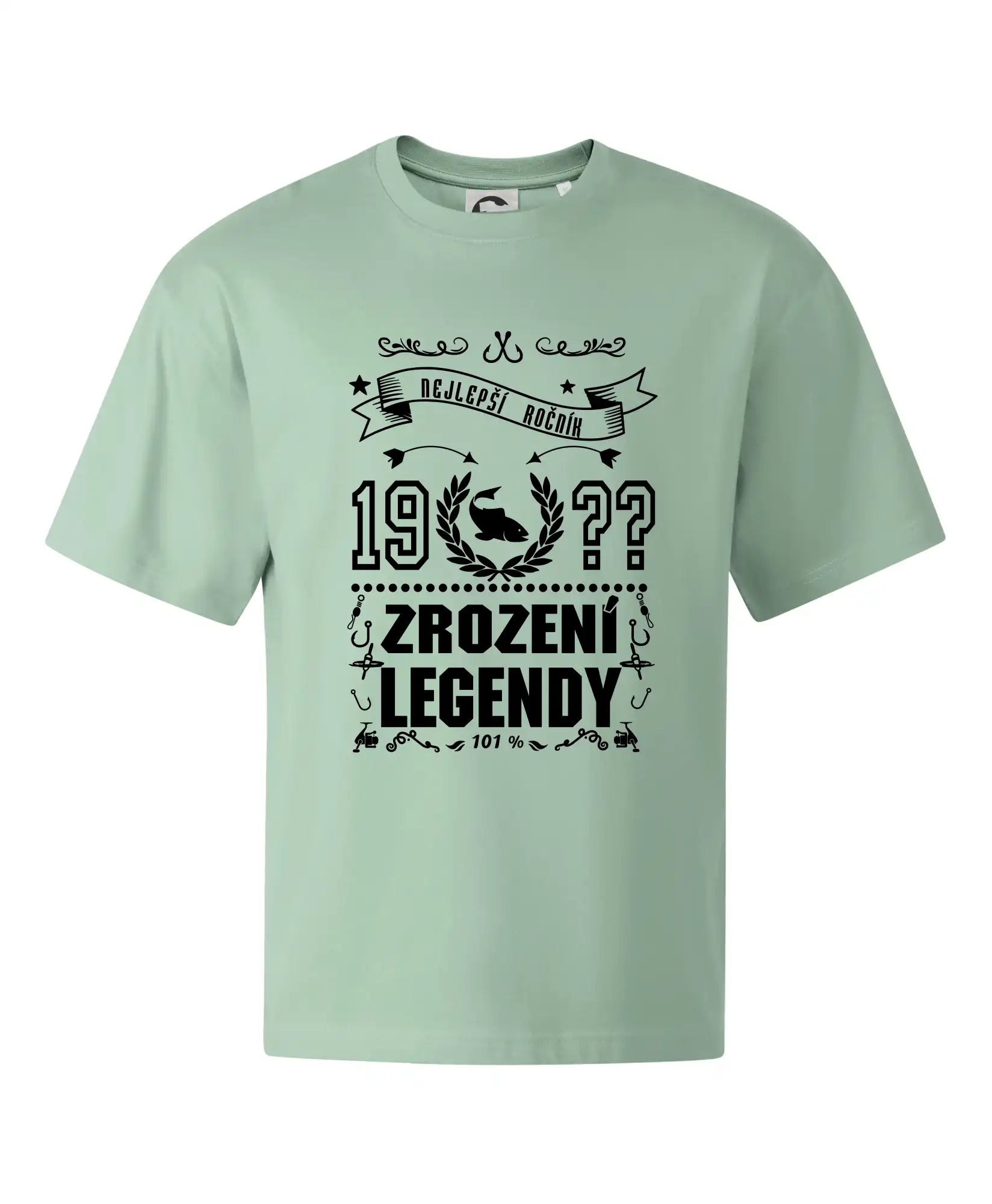 Zrození legendy - pro rybáře