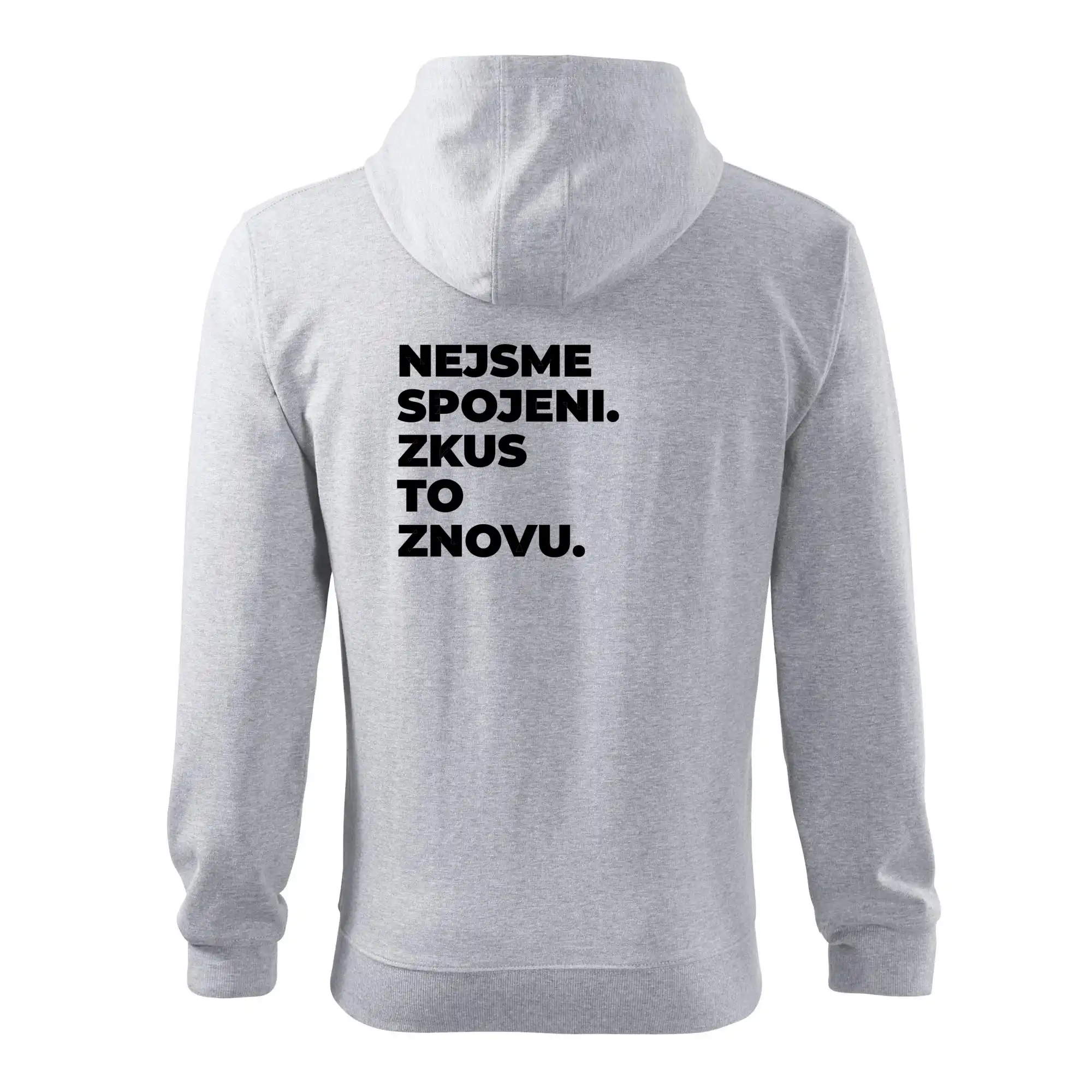 NEJSME SPOJENI. ZKUS TO ZNOVU.