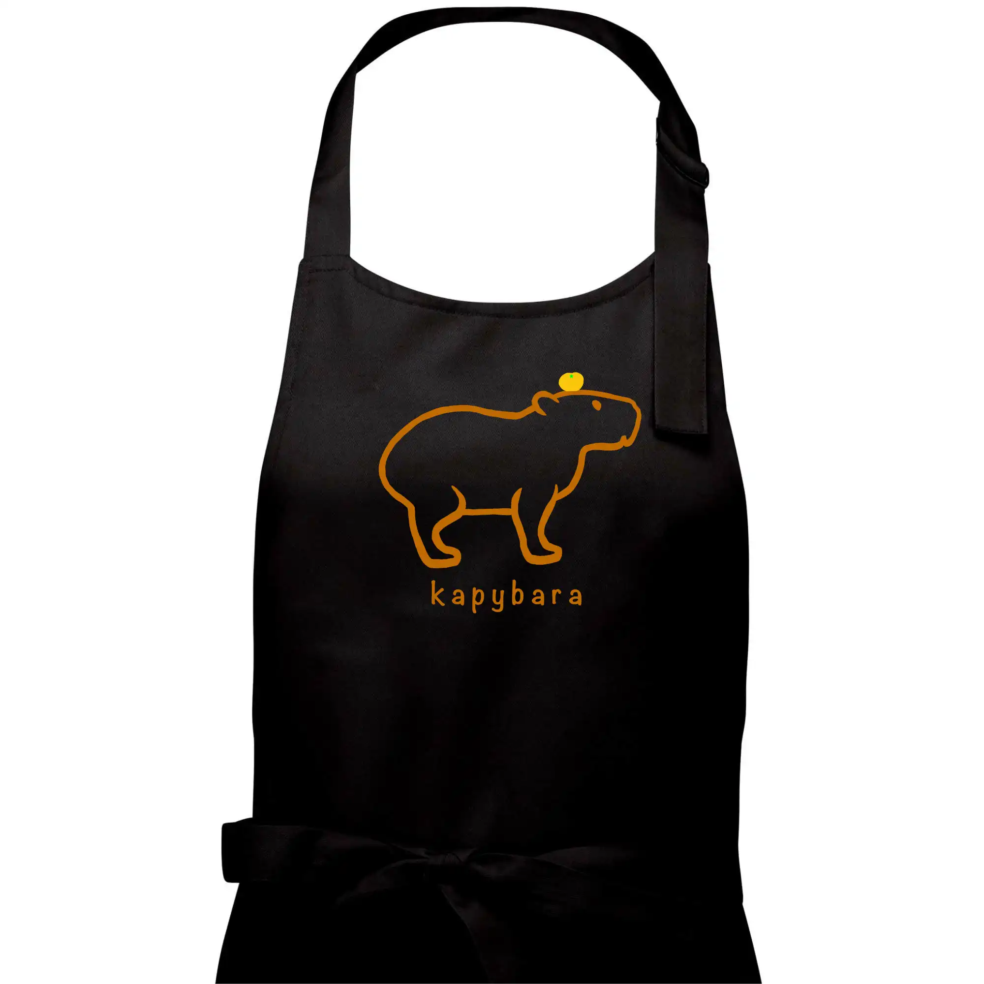 Kapybara hnědý obrys (Moňas)